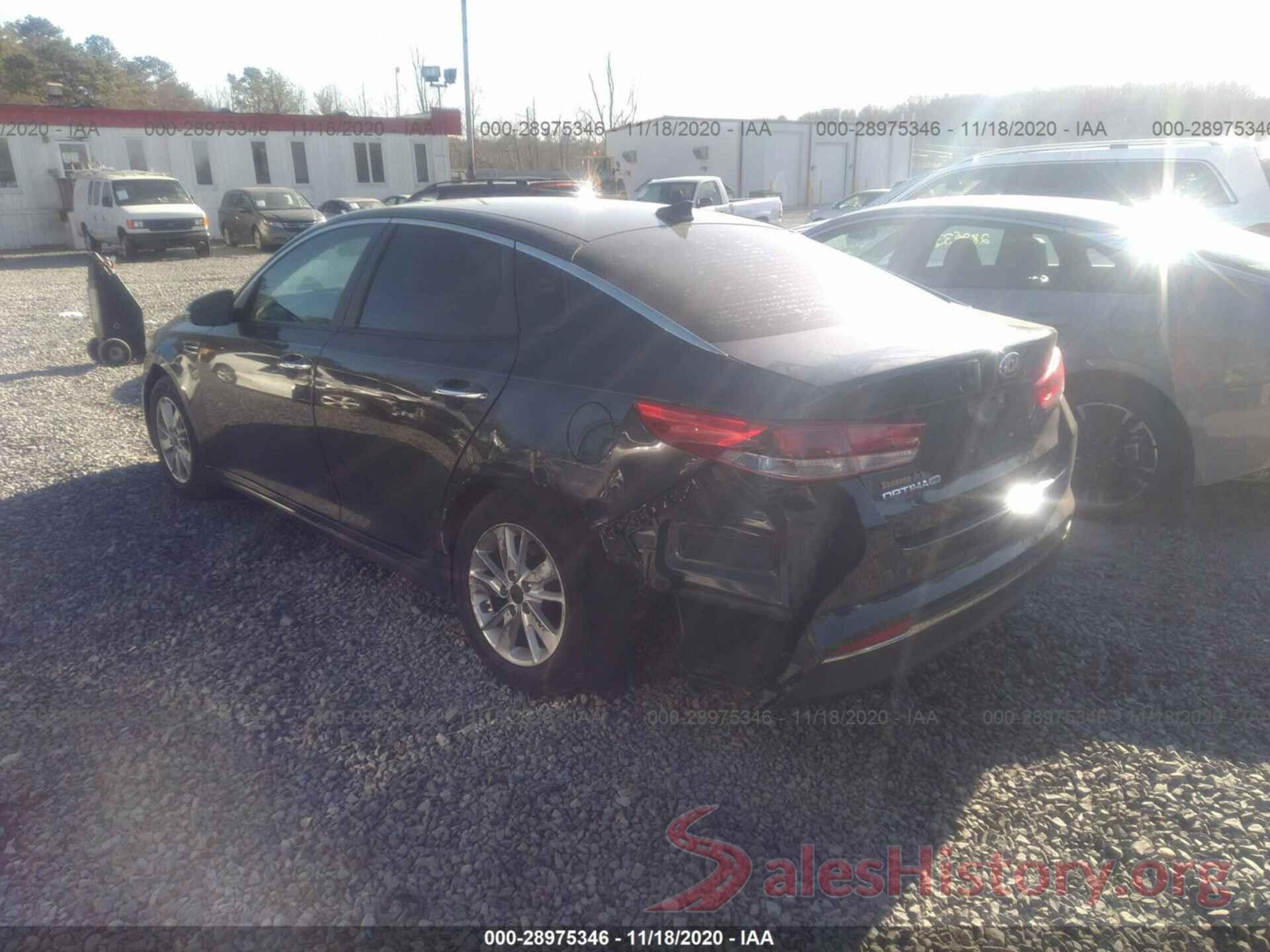 5XXGT4L31GG031141 2016 KIA OPTIMA