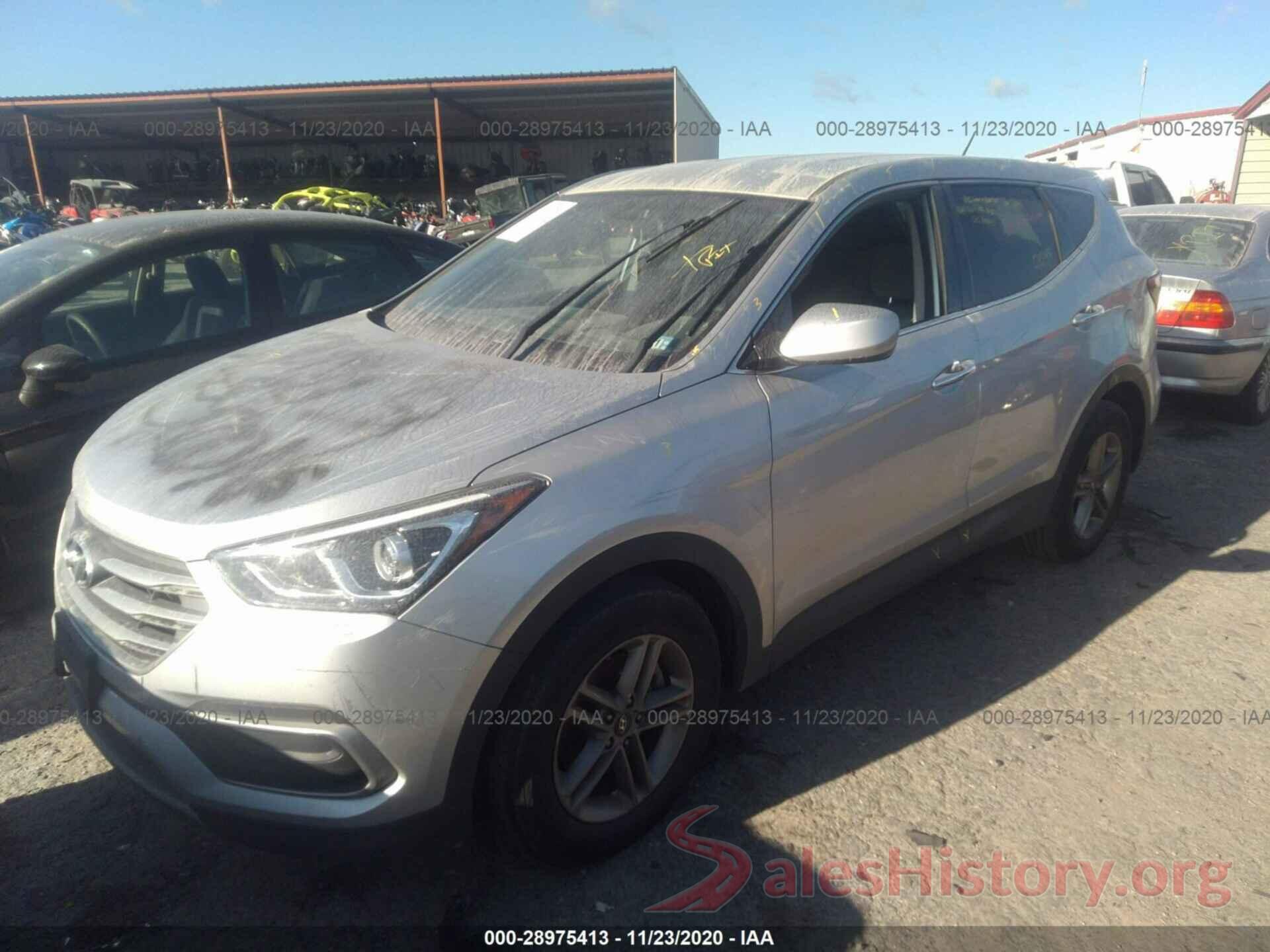 5XYZT3LB5JG534216 2018 HYUNDAI SANTA FE SPORT