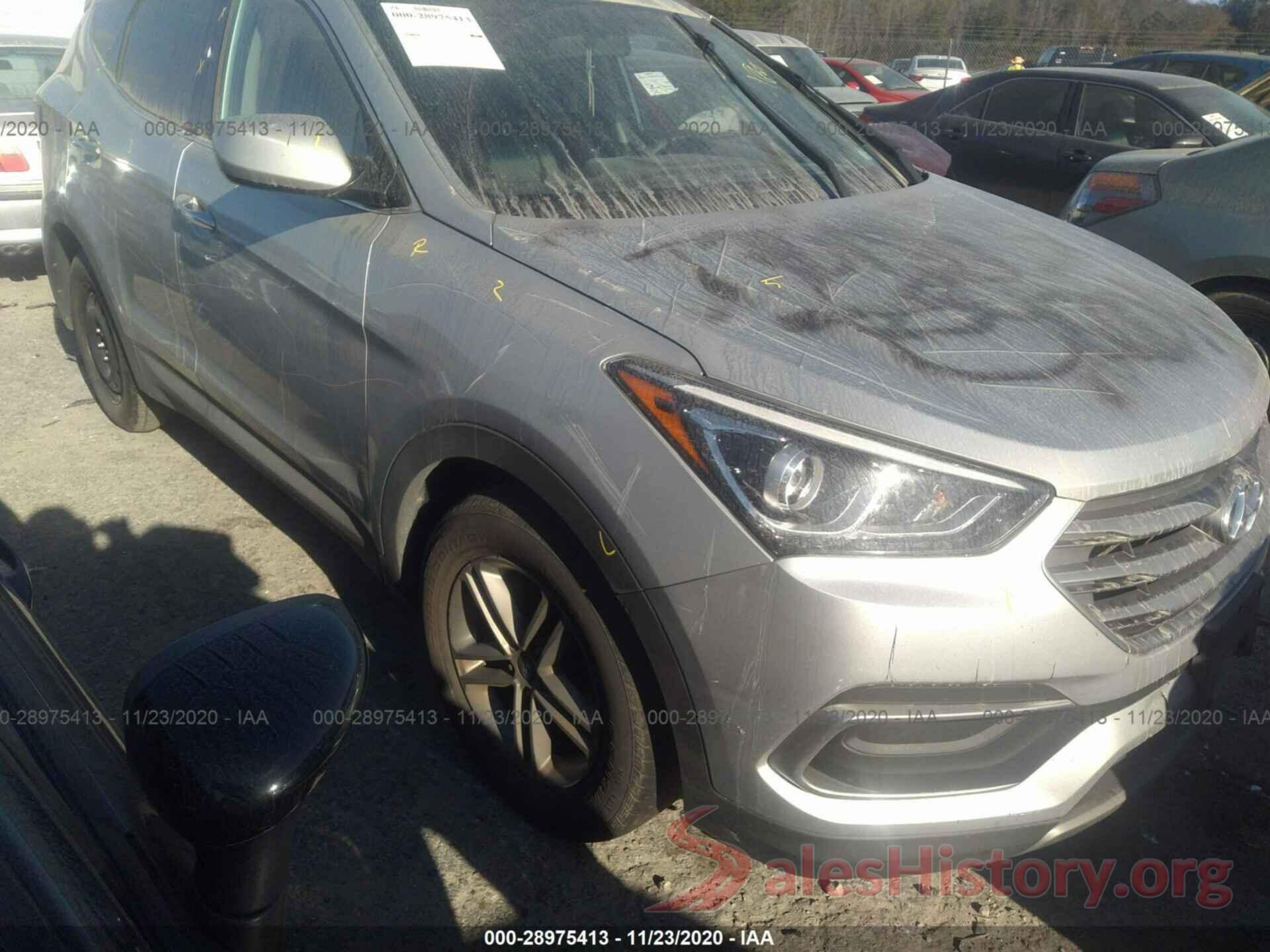 5XYZT3LB5JG534216 2018 HYUNDAI SANTA FE SPORT