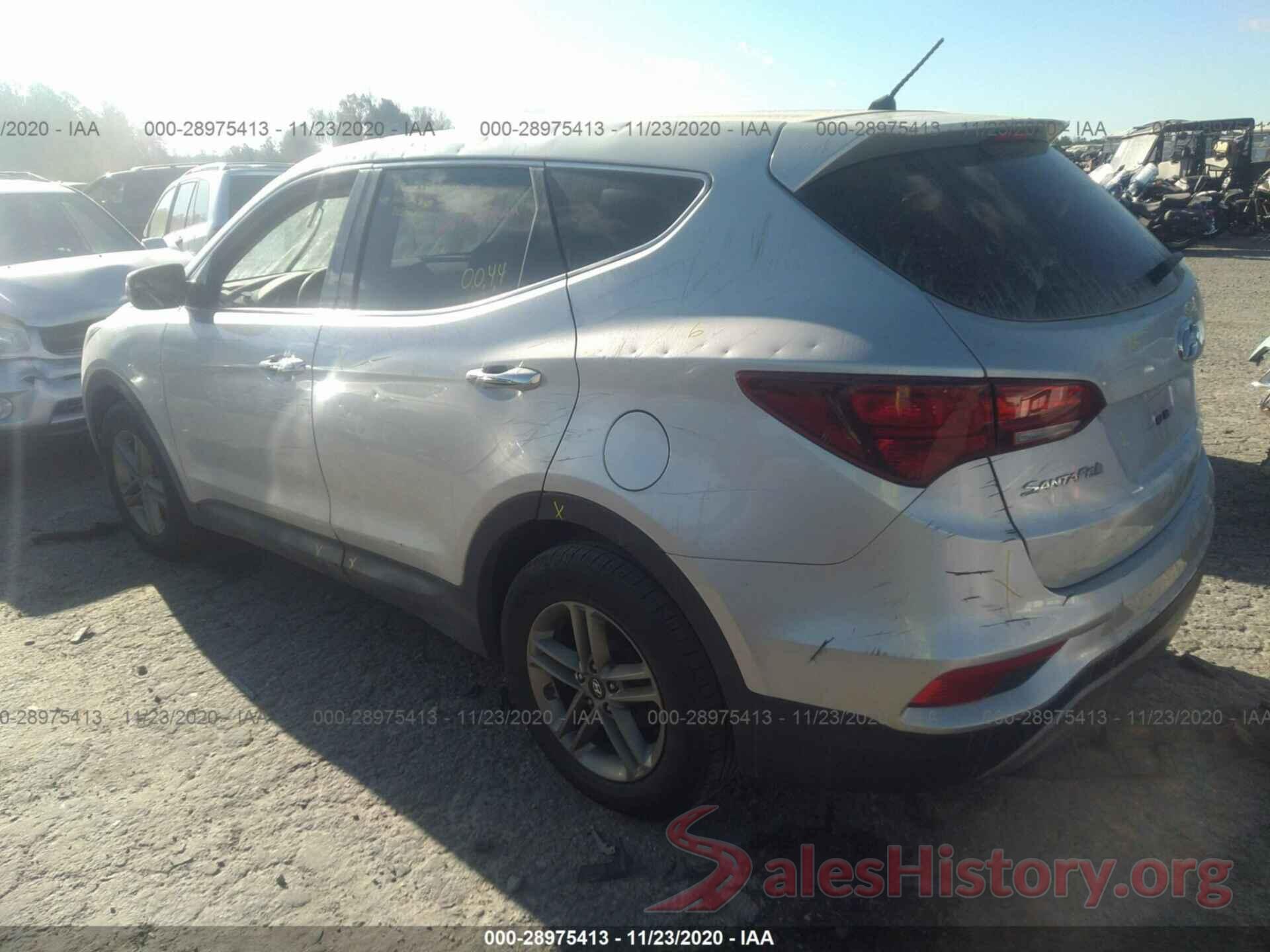 5XYZT3LB5JG534216 2018 HYUNDAI SANTA FE SPORT