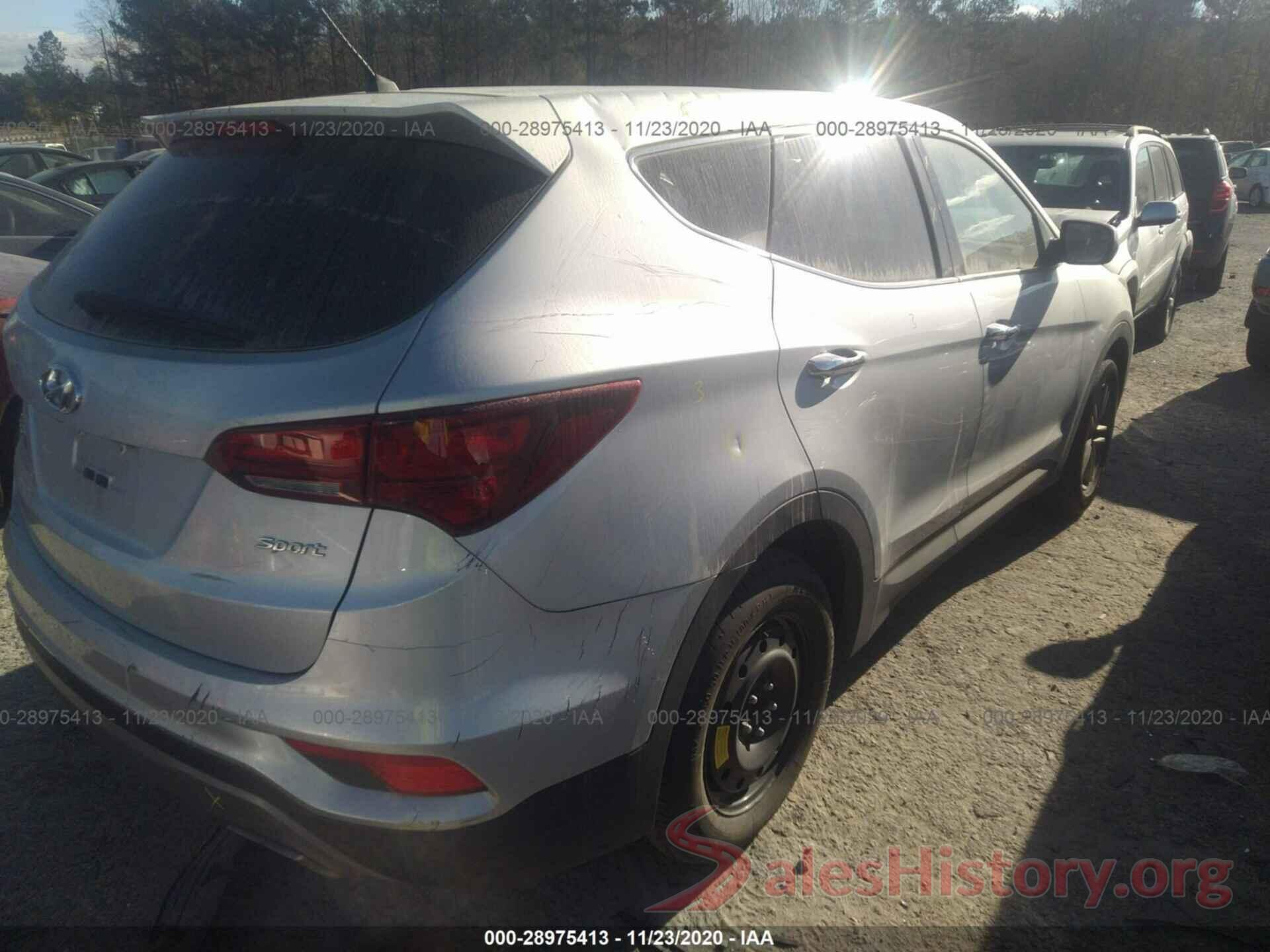 5XYZT3LB5JG534216 2018 HYUNDAI SANTA FE SPORT