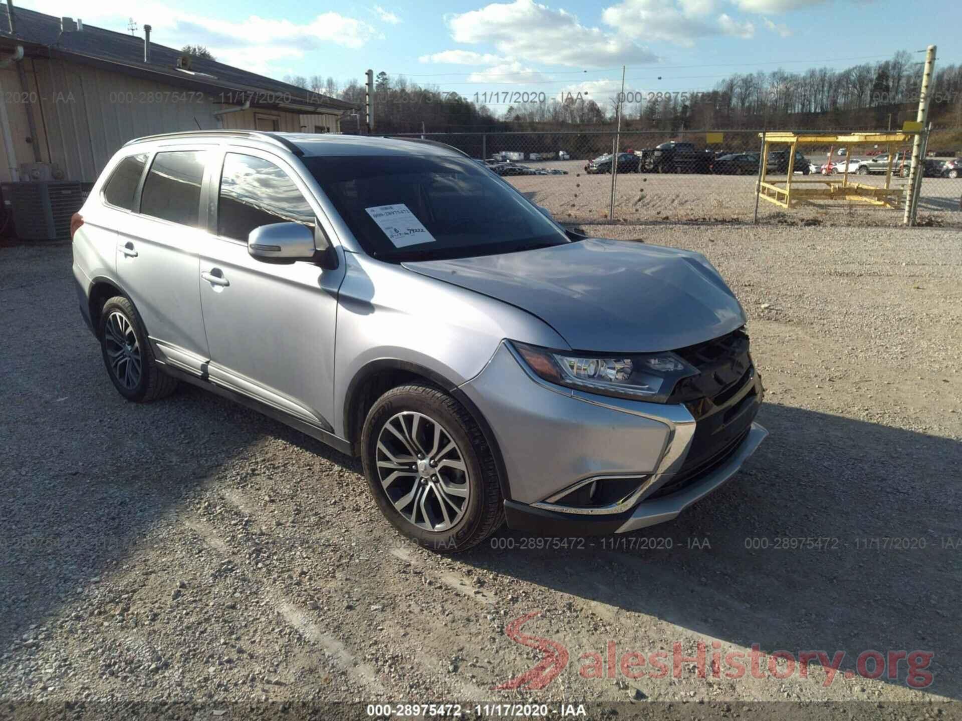 JA4AZ3A30GZ036811 2016 MITSUBISHI OUTLANDER