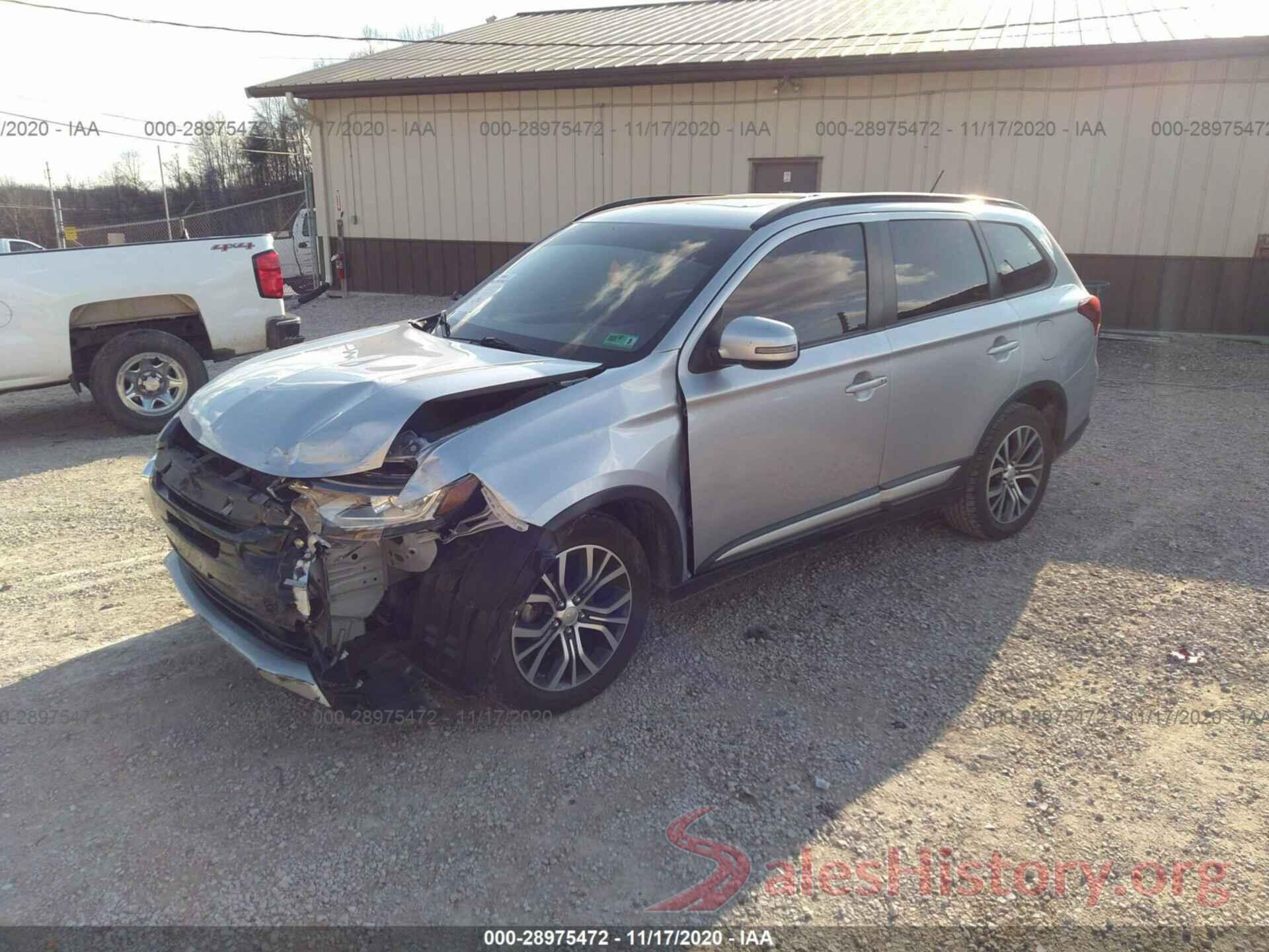 JA4AZ3A30GZ036811 2016 MITSUBISHI OUTLANDER