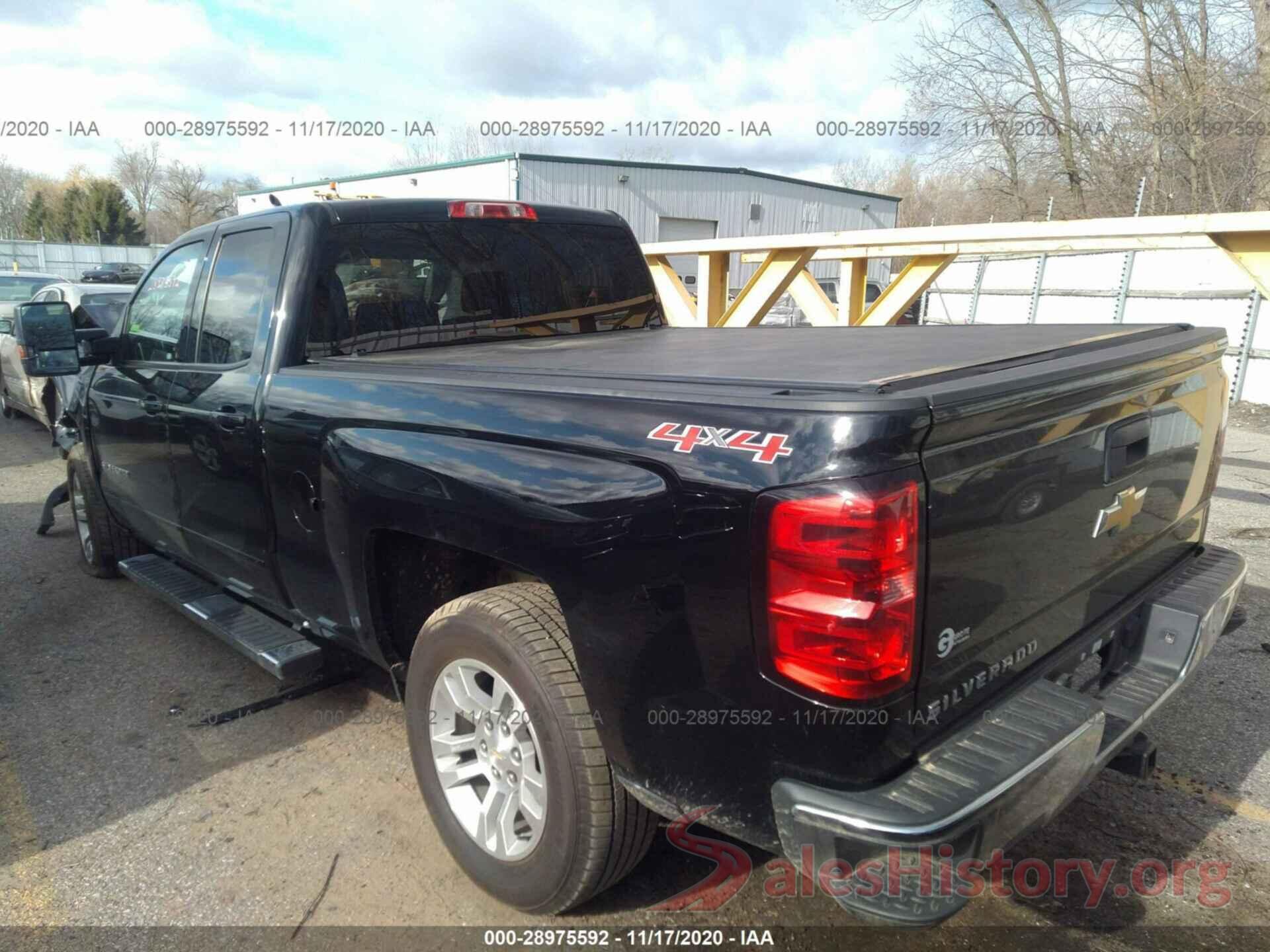 1GCVKREC6HZ183810 2017 CHEVROLET SILVERADO 1500