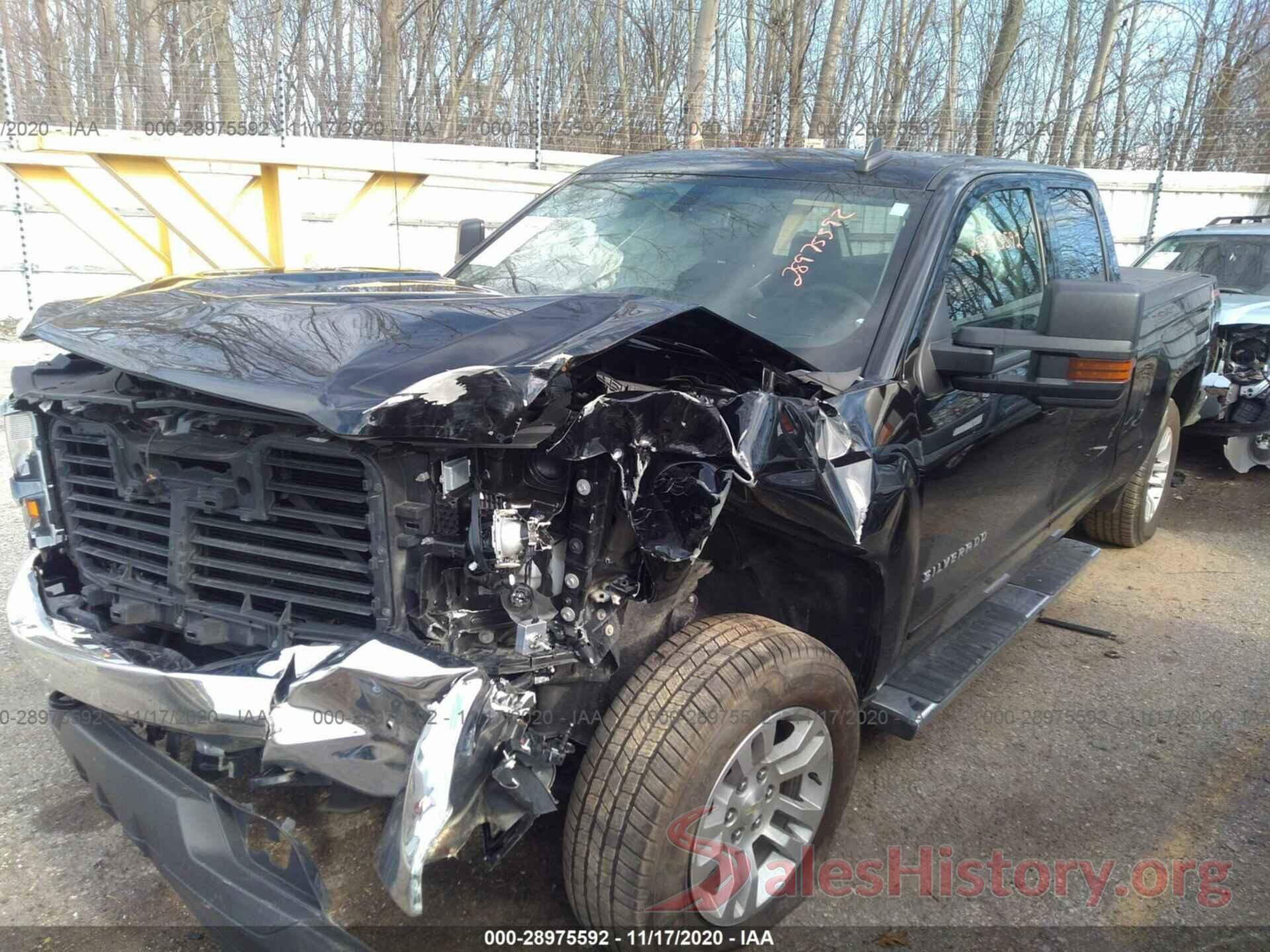 1GCVKREC6HZ183810 2017 CHEVROLET SILVERADO 1500