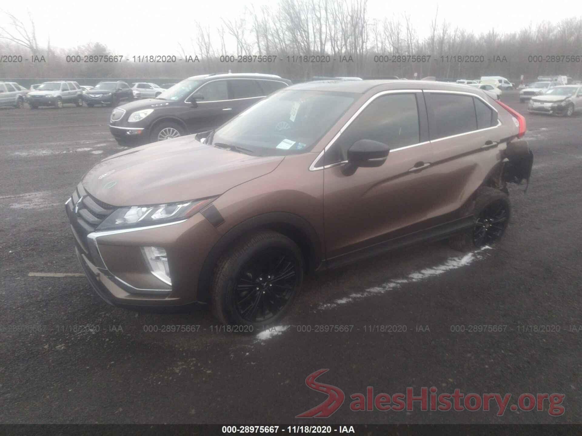 JA4AT4AA4LZ015203 2020 MITSUBISHI ECLIPSE CROSS