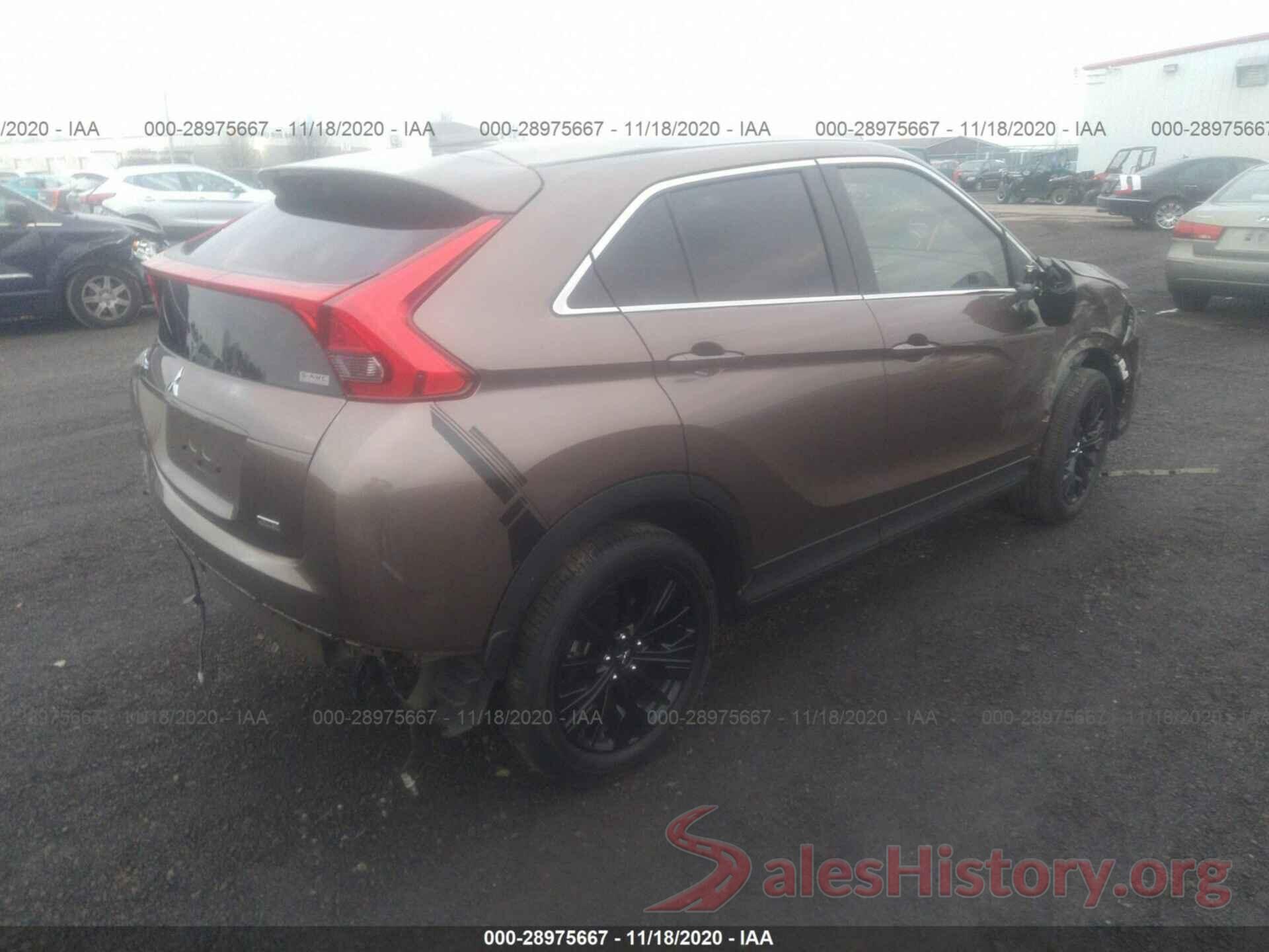 JA4AT4AA4LZ015203 2020 MITSUBISHI ECLIPSE CROSS