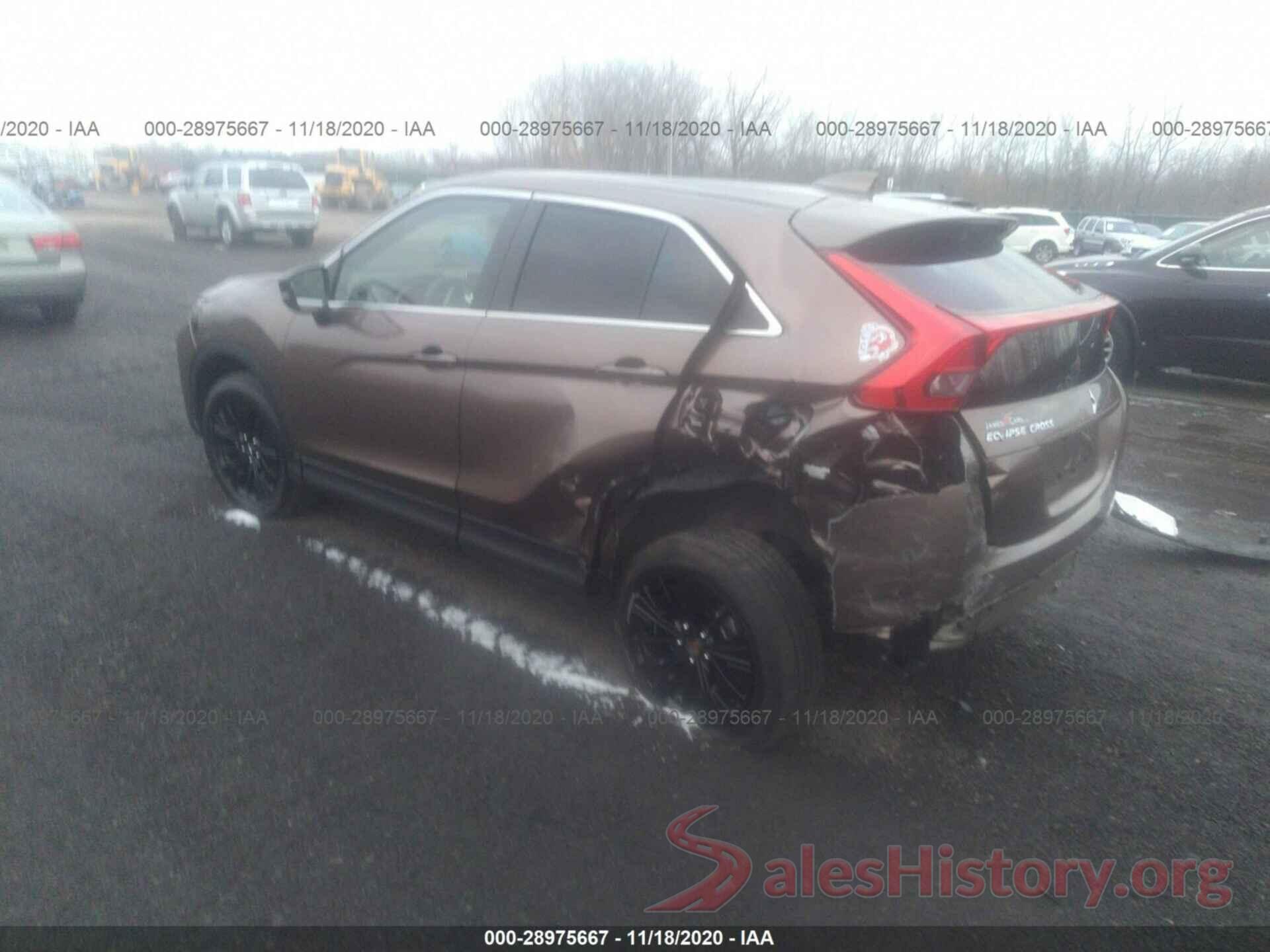 JA4AT4AA4LZ015203 2020 MITSUBISHI ECLIPSE CROSS