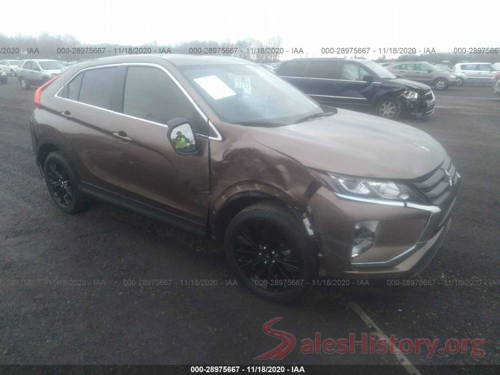 JA4AT4AA4LZ015203 2020 MITSUBISHI ECLIPSE CROSS