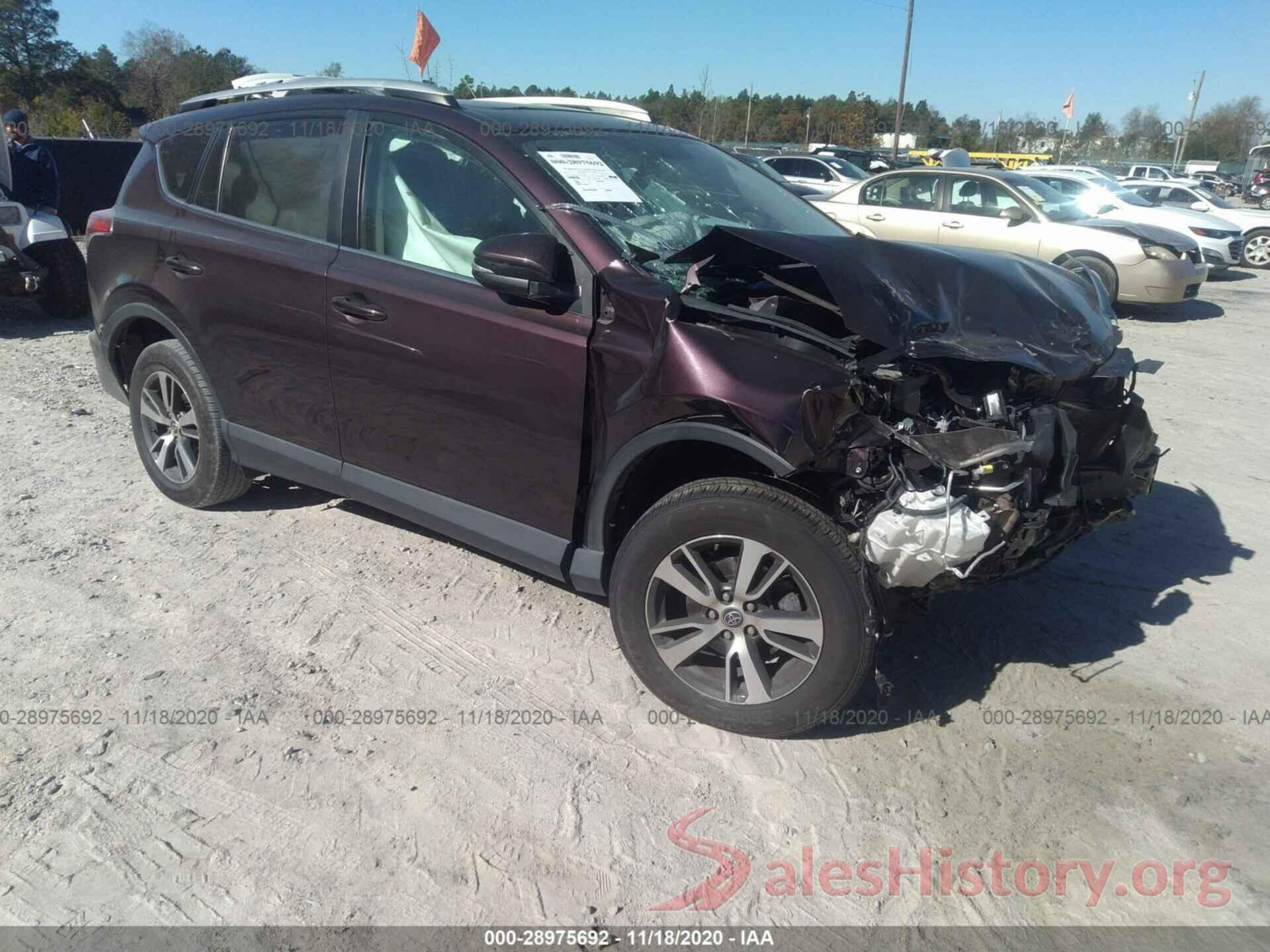 2T3RFREV6GW473485 2016 TOYOTA RAV4