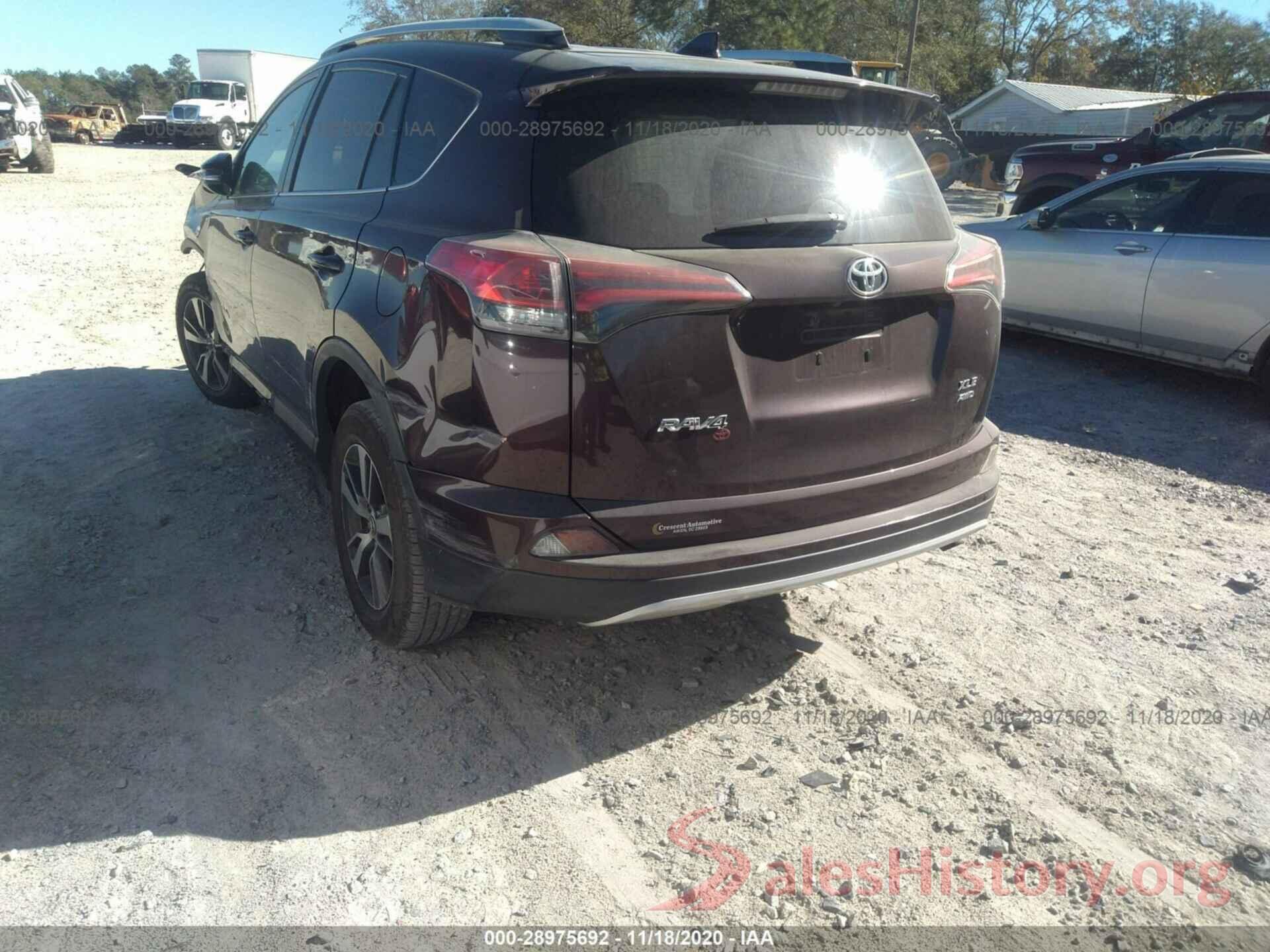 2T3RFREV6GW473485 2016 TOYOTA RAV4