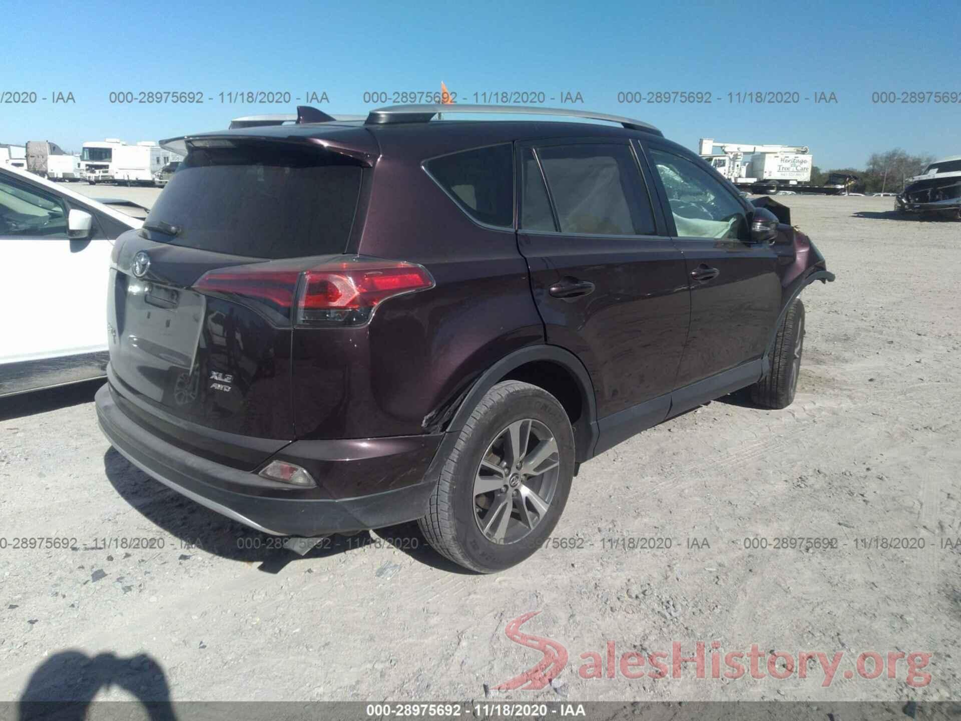 2T3RFREV6GW473485 2016 TOYOTA RAV4