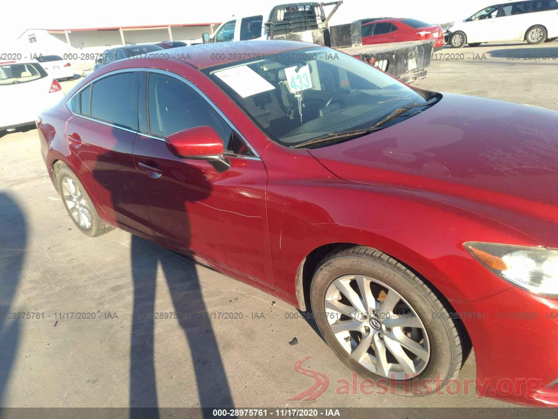 JM1GJ1U58G1470434 2016 MAZDA MAZDA6