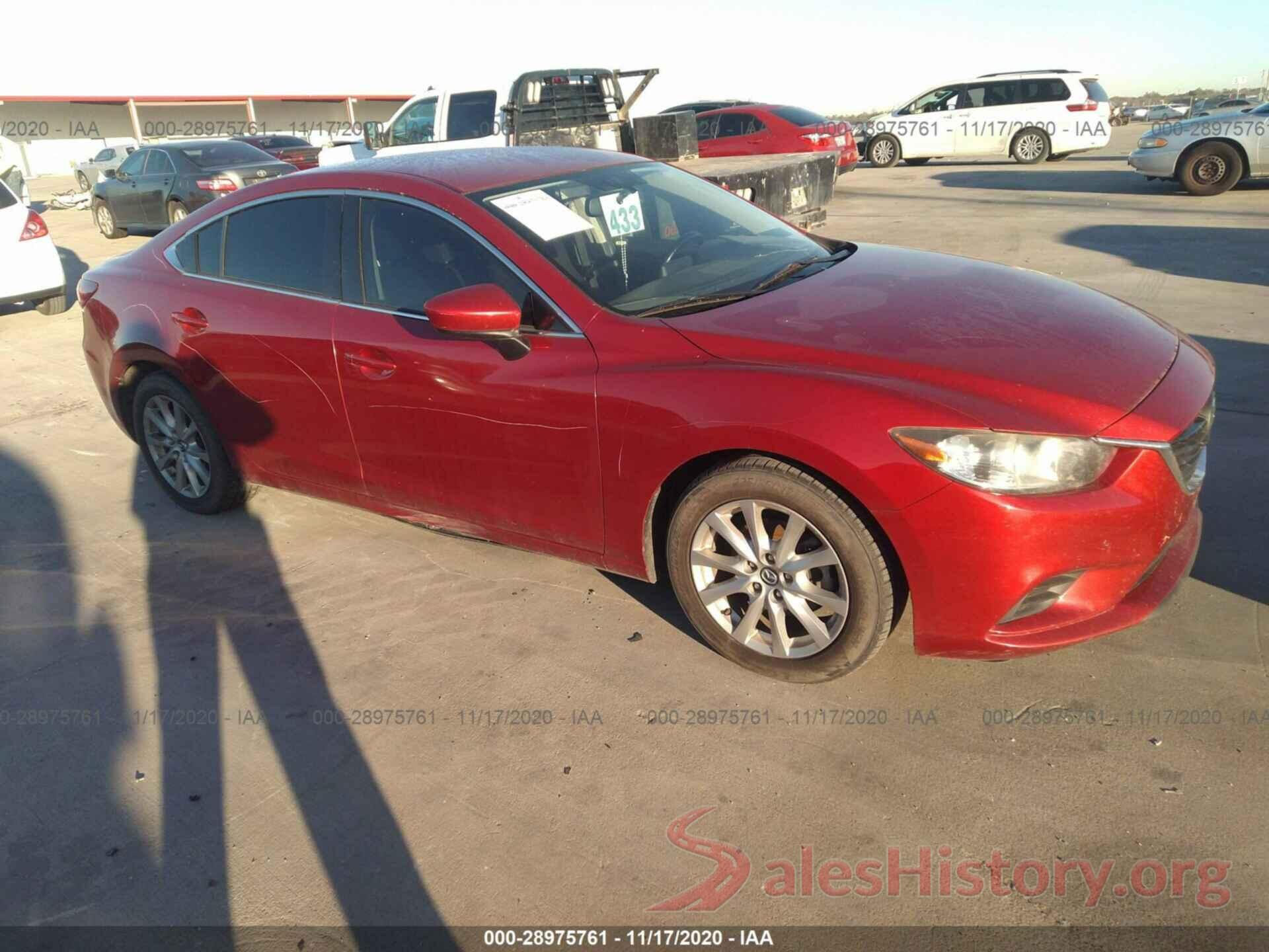 JM1GJ1U58G1470434 2016 MAZDA MAZDA6