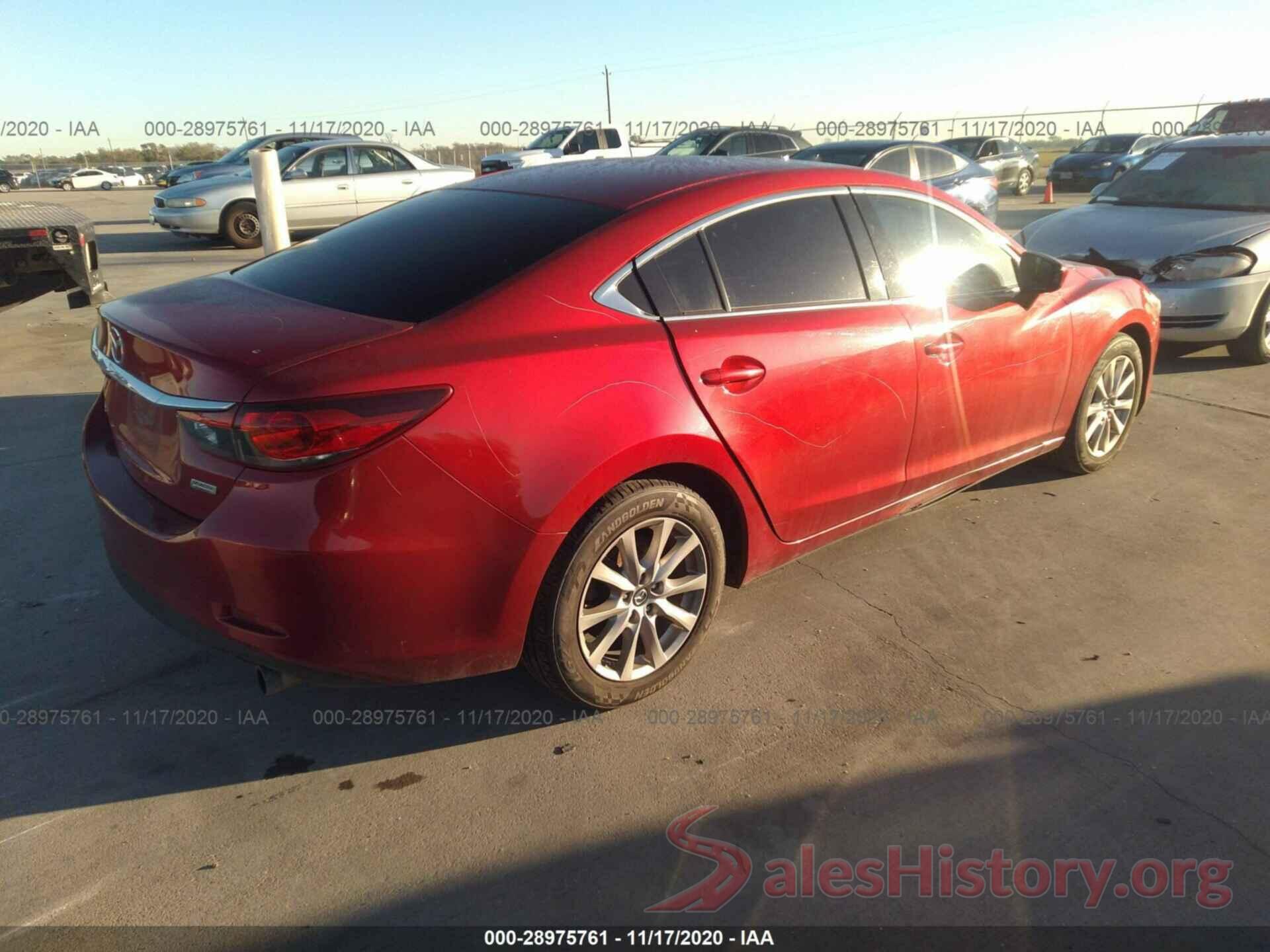 JM1GJ1U58G1470434 2016 MAZDA MAZDA6