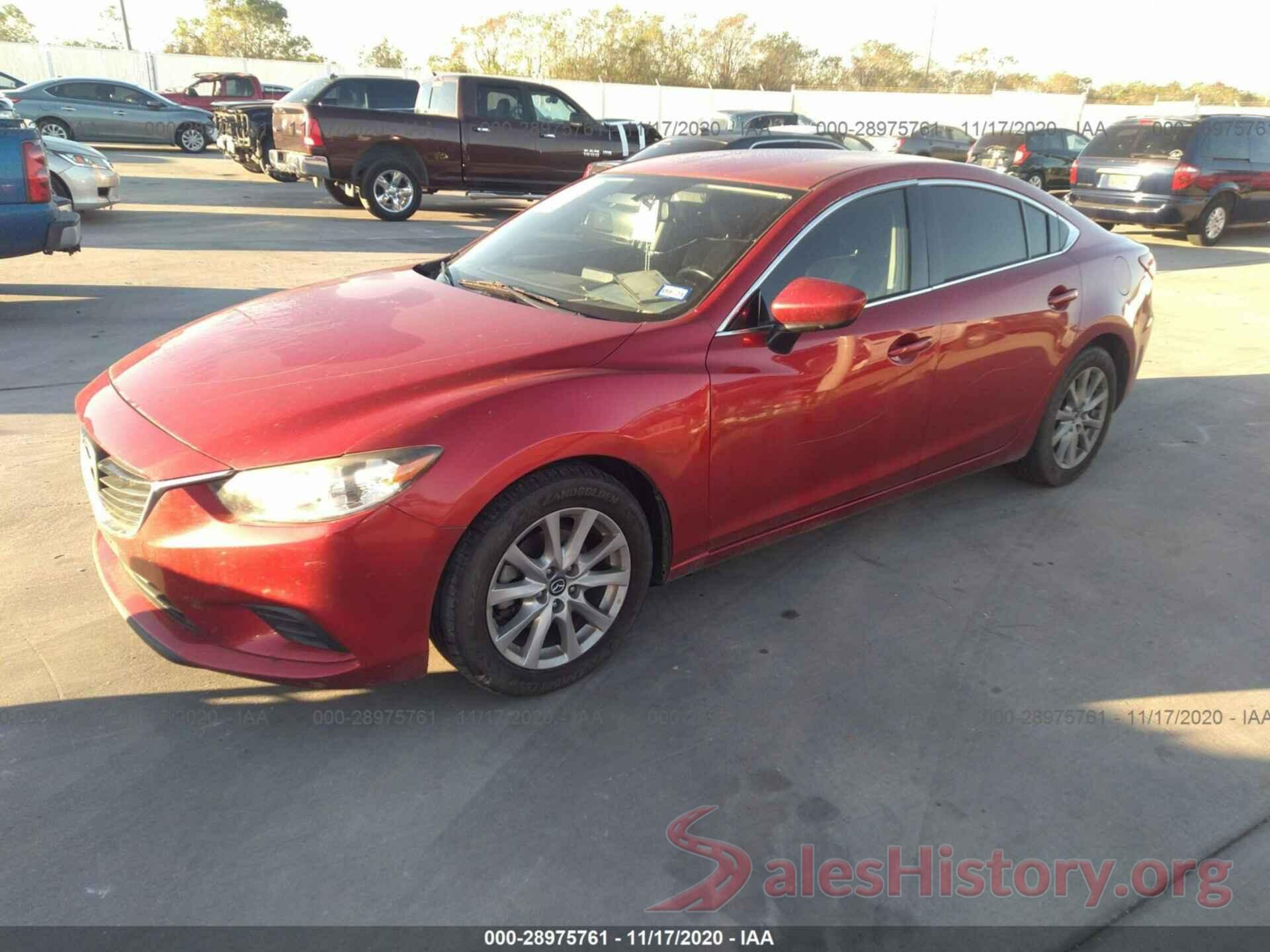 JM1GJ1U58G1470434 2016 MAZDA MAZDA6