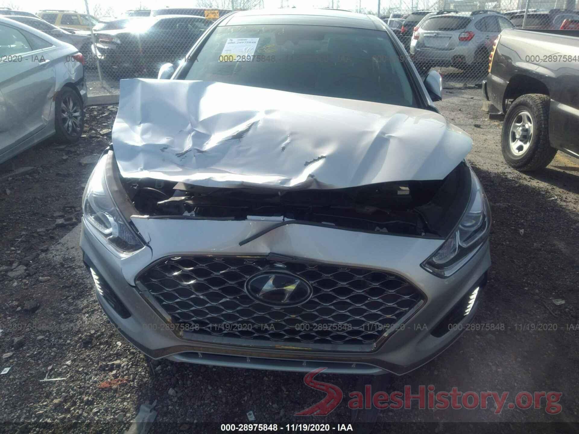 5NPE34AF2KH812543 2019 HYUNDAI SONATA