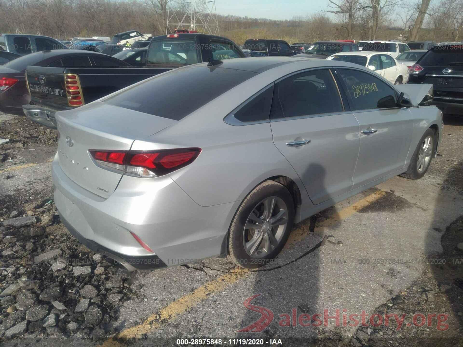 5NPE34AF2KH812543 2019 HYUNDAI SONATA