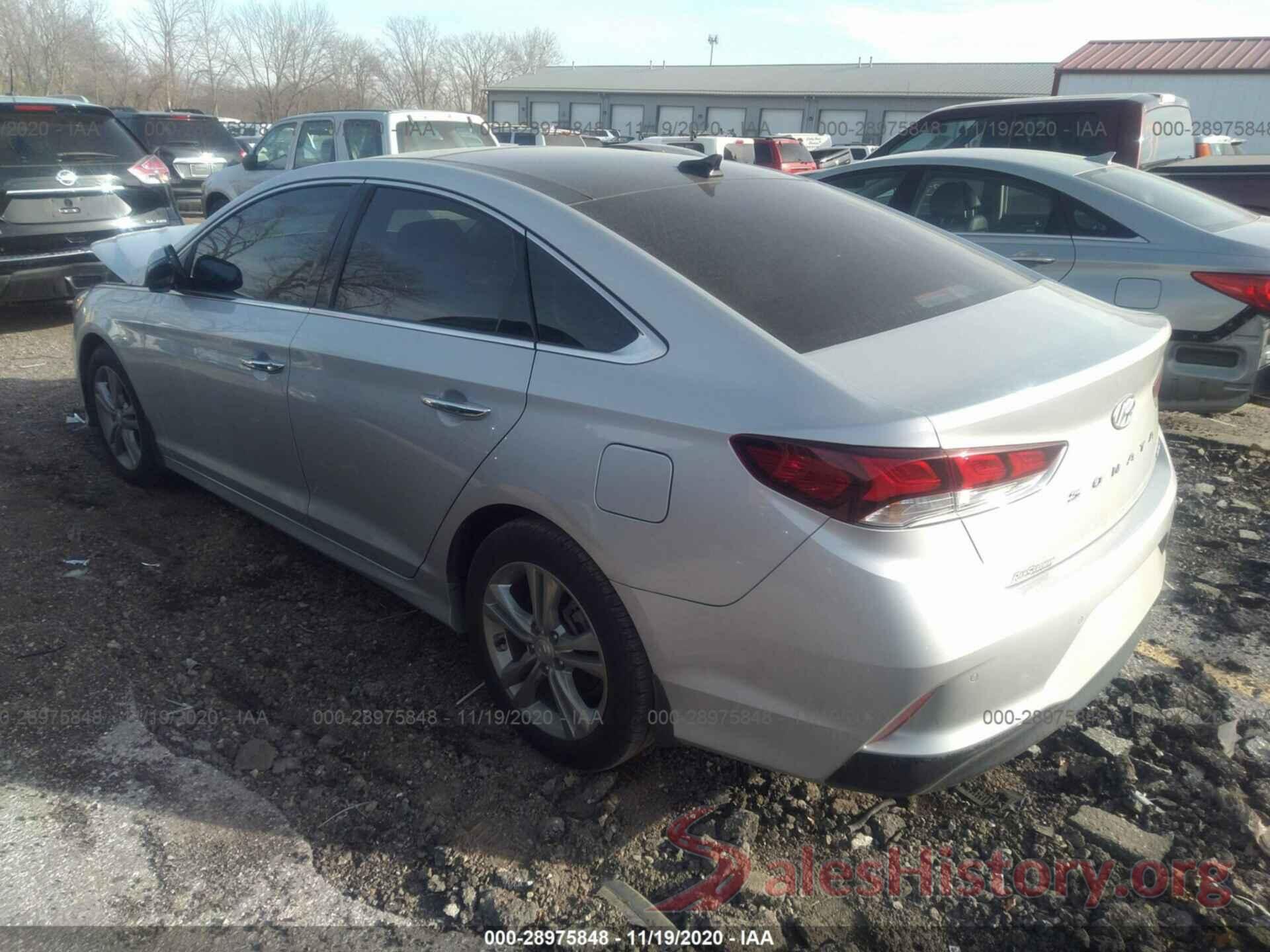 5NPE34AF2KH812543 2019 HYUNDAI SONATA