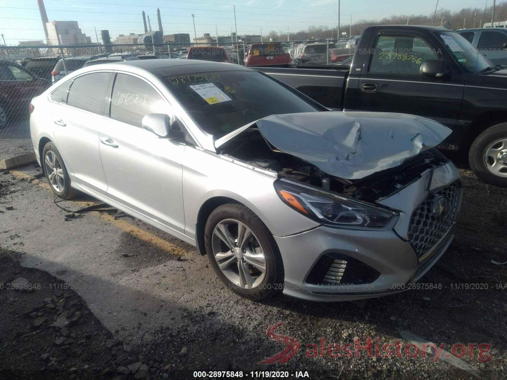 5NPE34AF2KH812543 2019 HYUNDAI SONATA