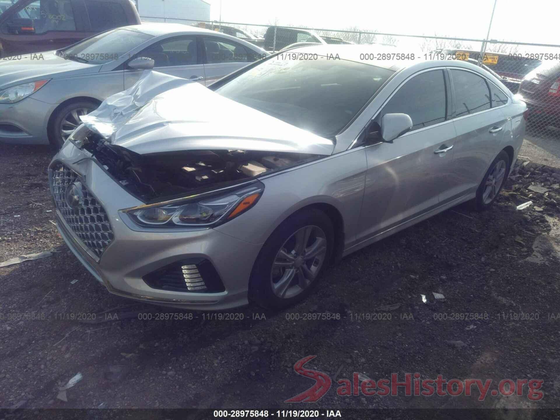 5NPE34AF2KH812543 2019 HYUNDAI SONATA