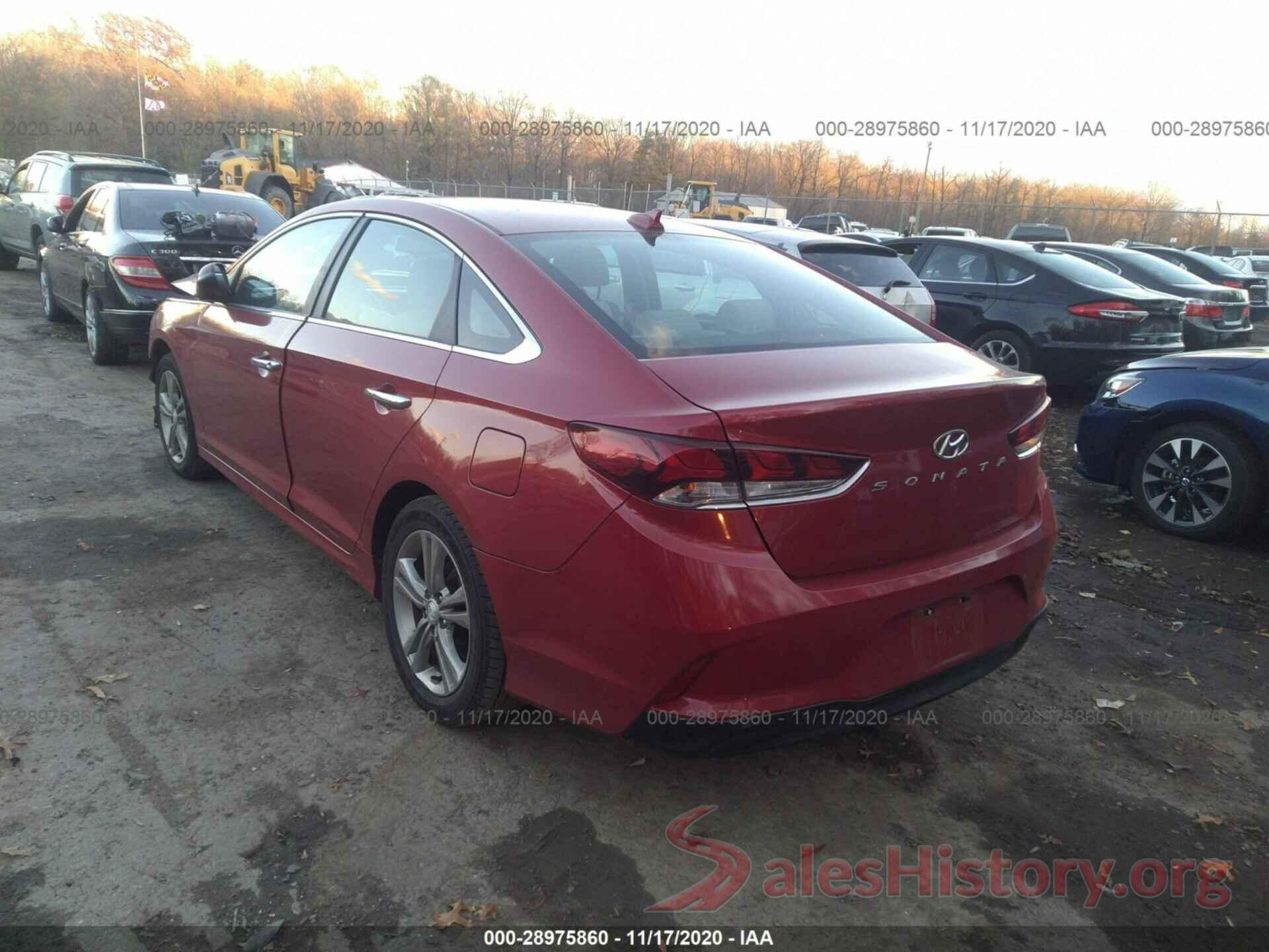 5NPE34AF9KH741325 2019 HYUNDAI SONATA