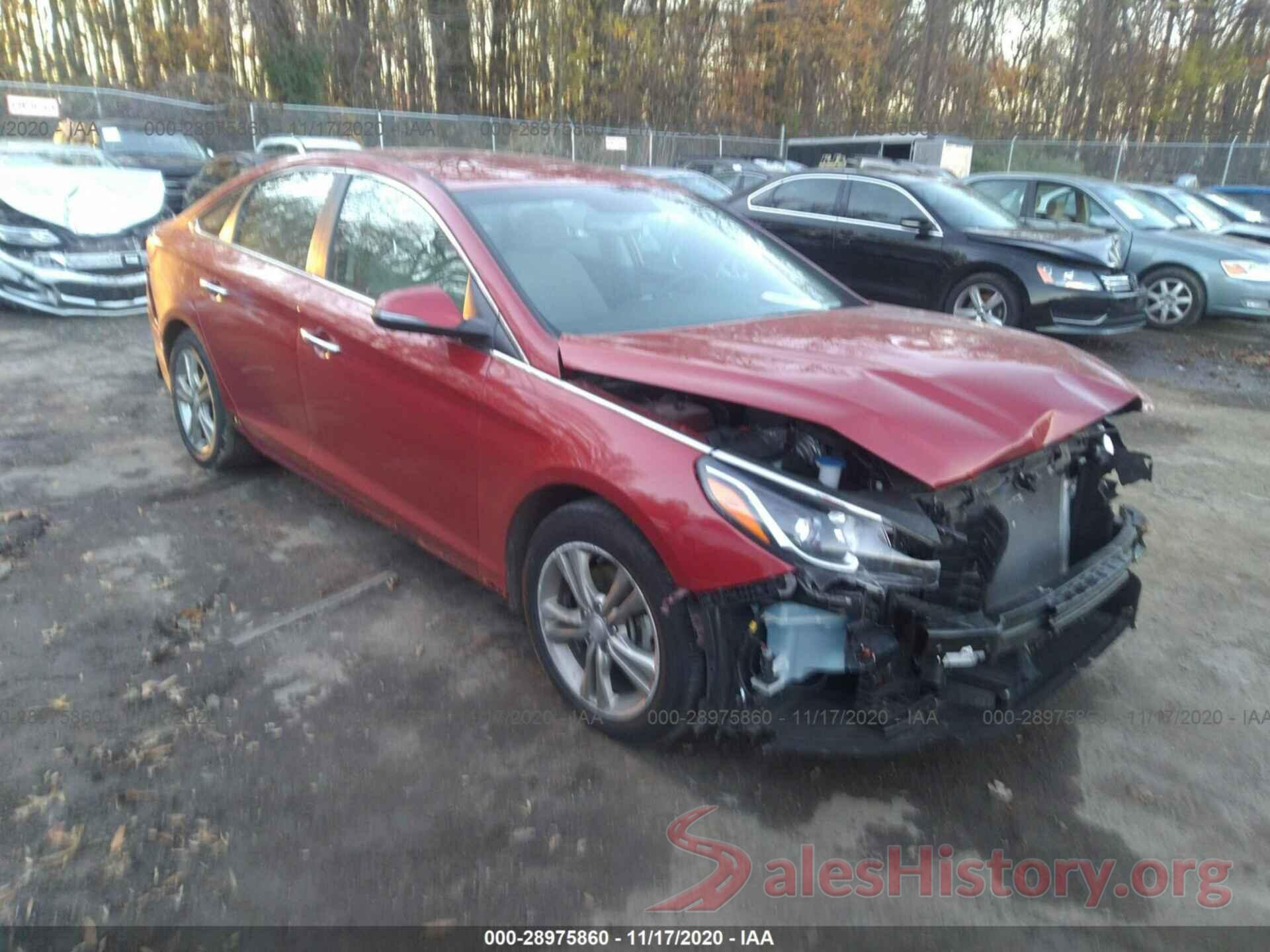 5NPE34AF9KH741325 2019 HYUNDAI SONATA