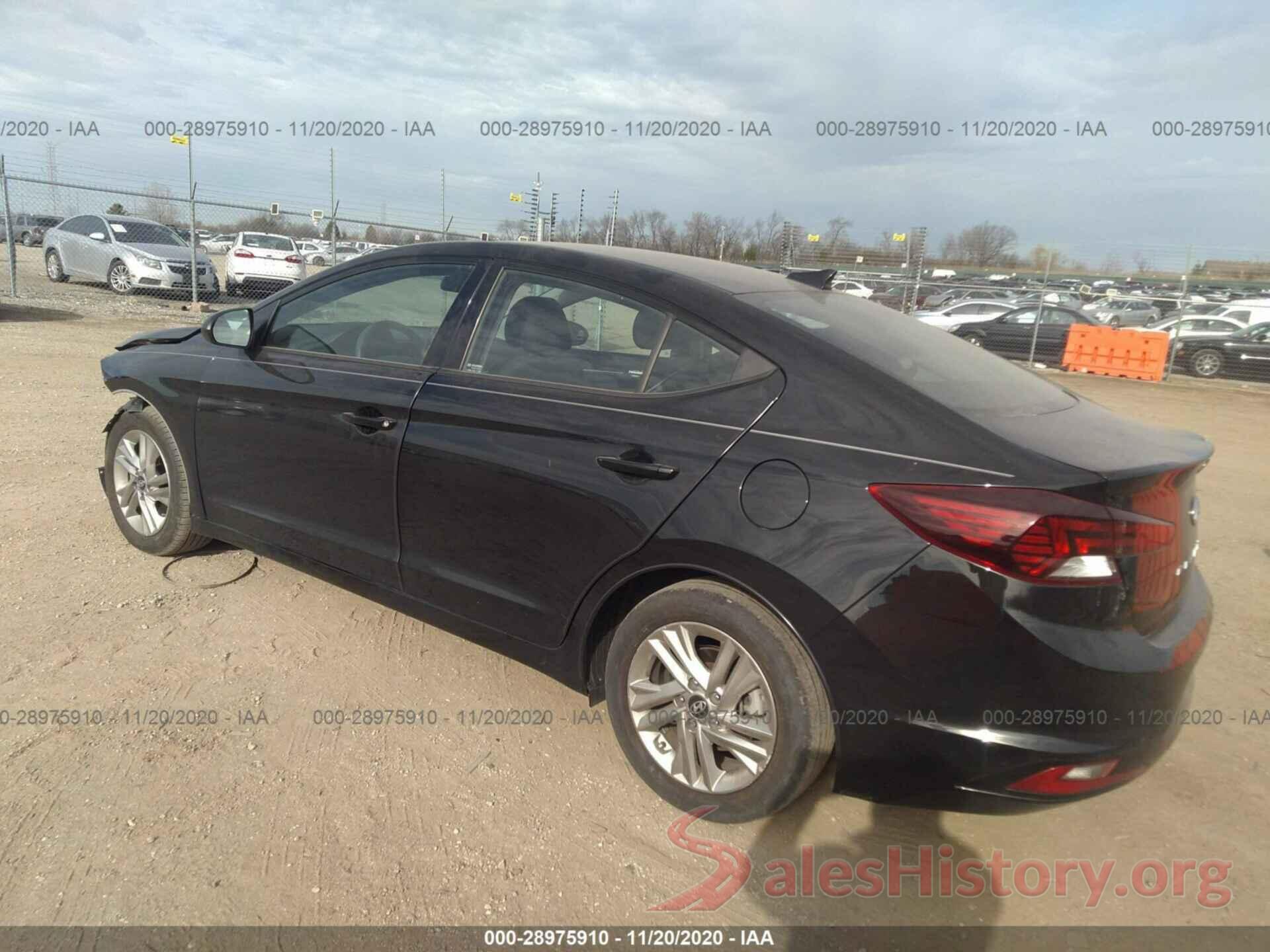 5NPD84LF9KH449944 2019 HYUNDAI ELANTRA