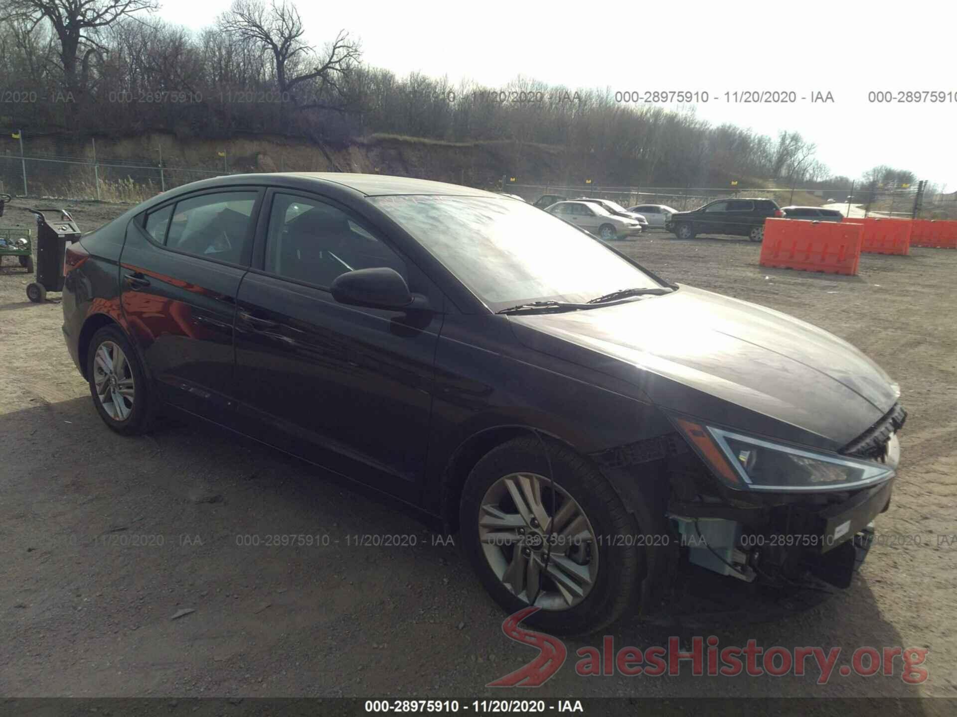 5NPD84LF9KH449944 2019 HYUNDAI ELANTRA