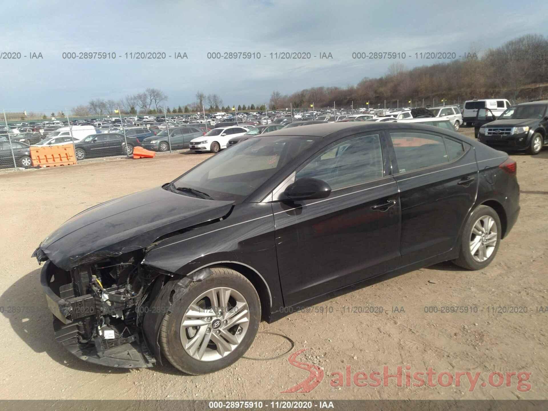 5NPD84LF9KH449944 2019 HYUNDAI ELANTRA