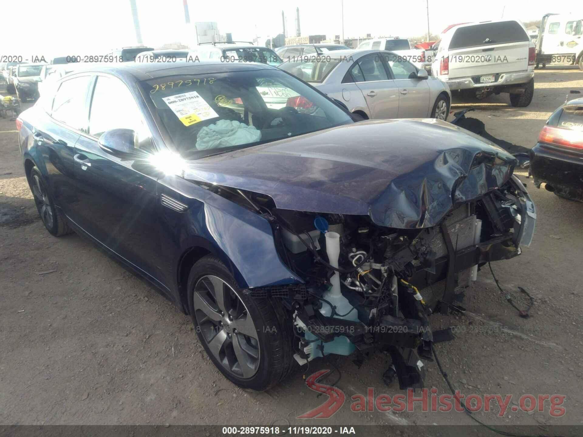 5XXGT4L37KG369314 2019 KIA OPTIMA