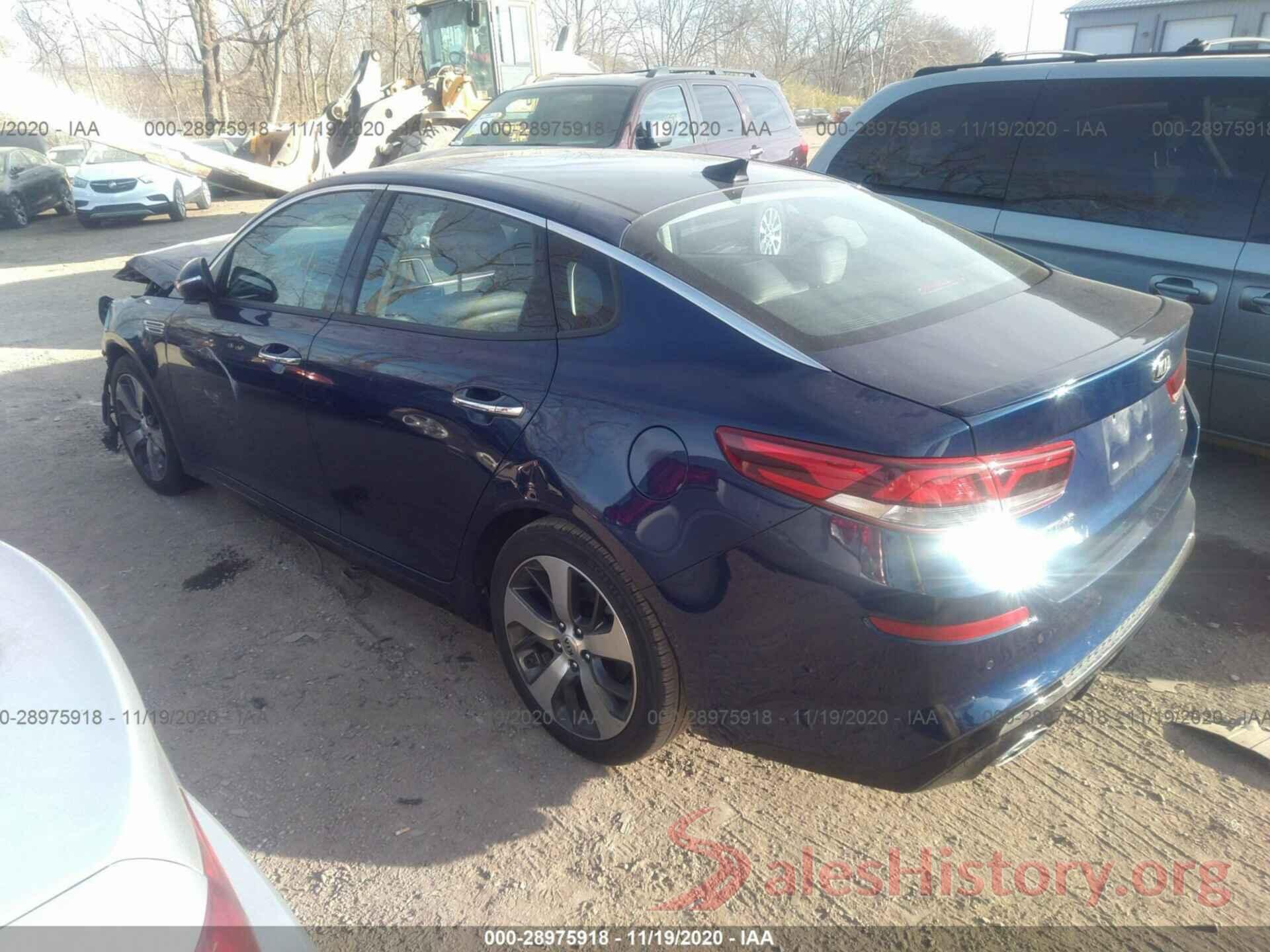 5XXGT4L37KG369314 2019 KIA OPTIMA