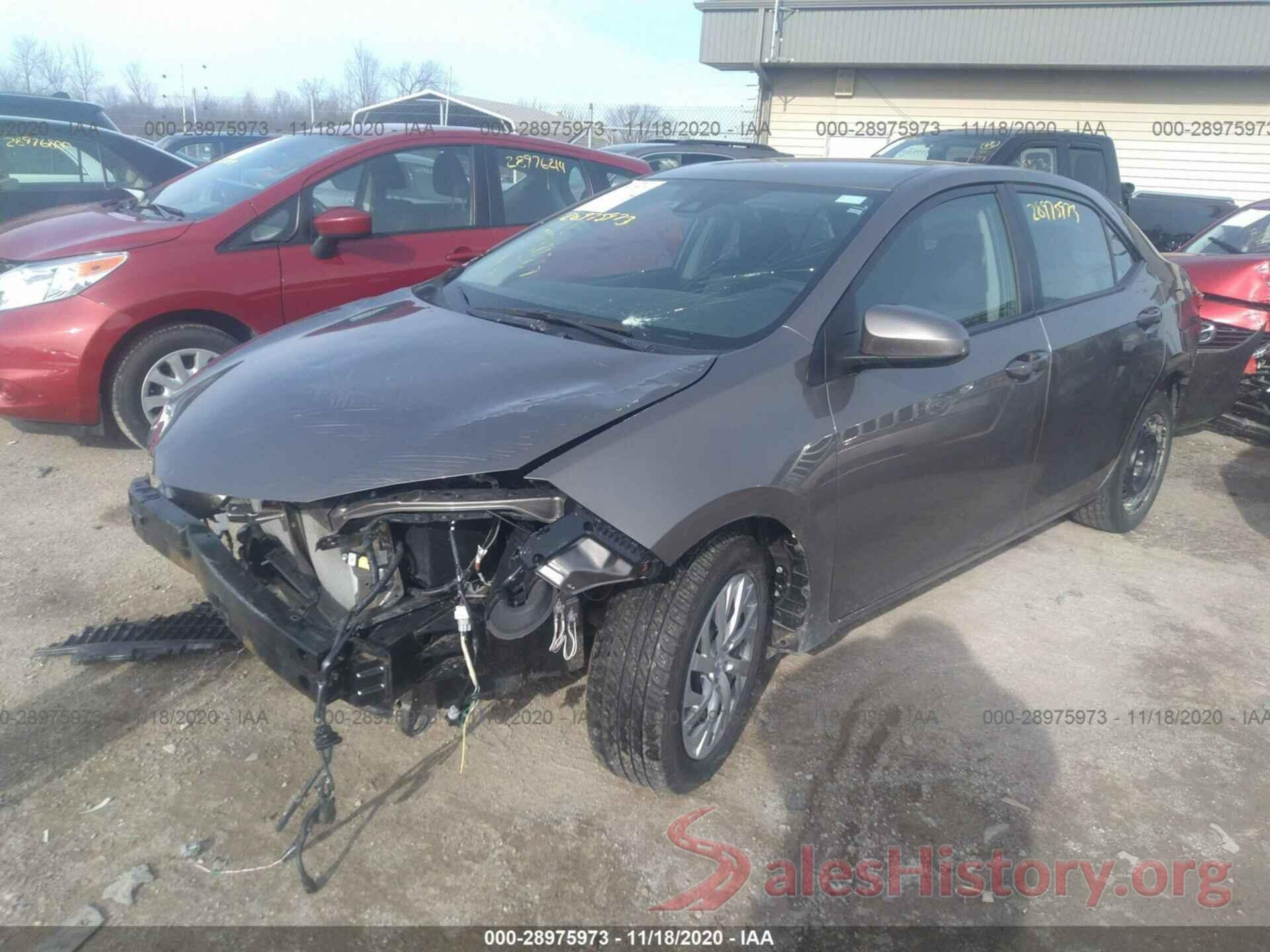 2T1BURHEXHC961563 2017 TOYOTA COROLLA