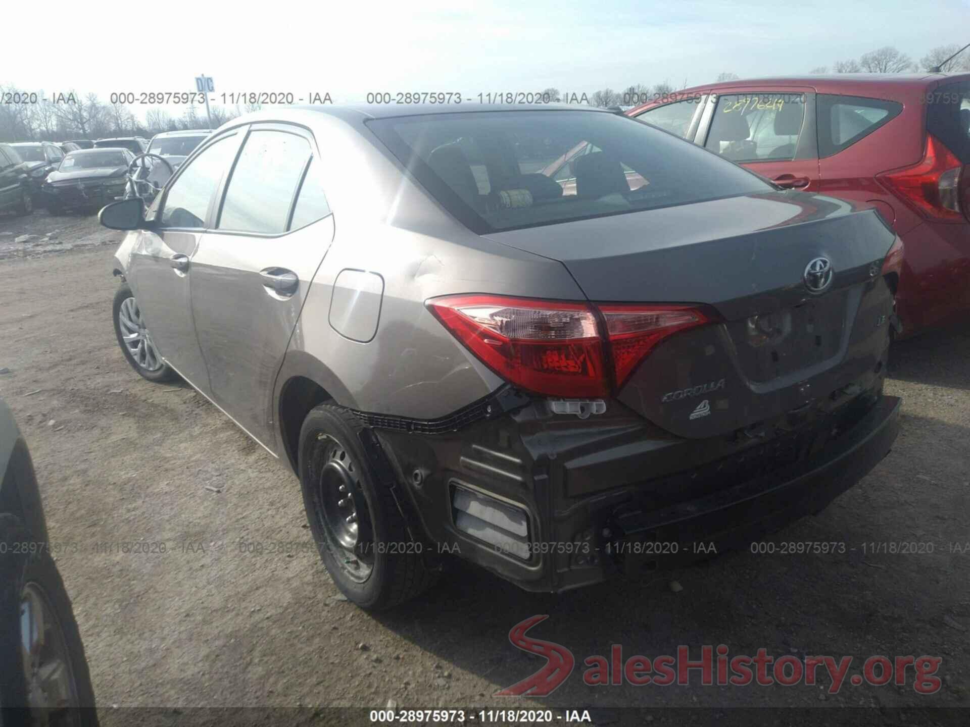 2T1BURHEXHC961563 2017 TOYOTA COROLLA