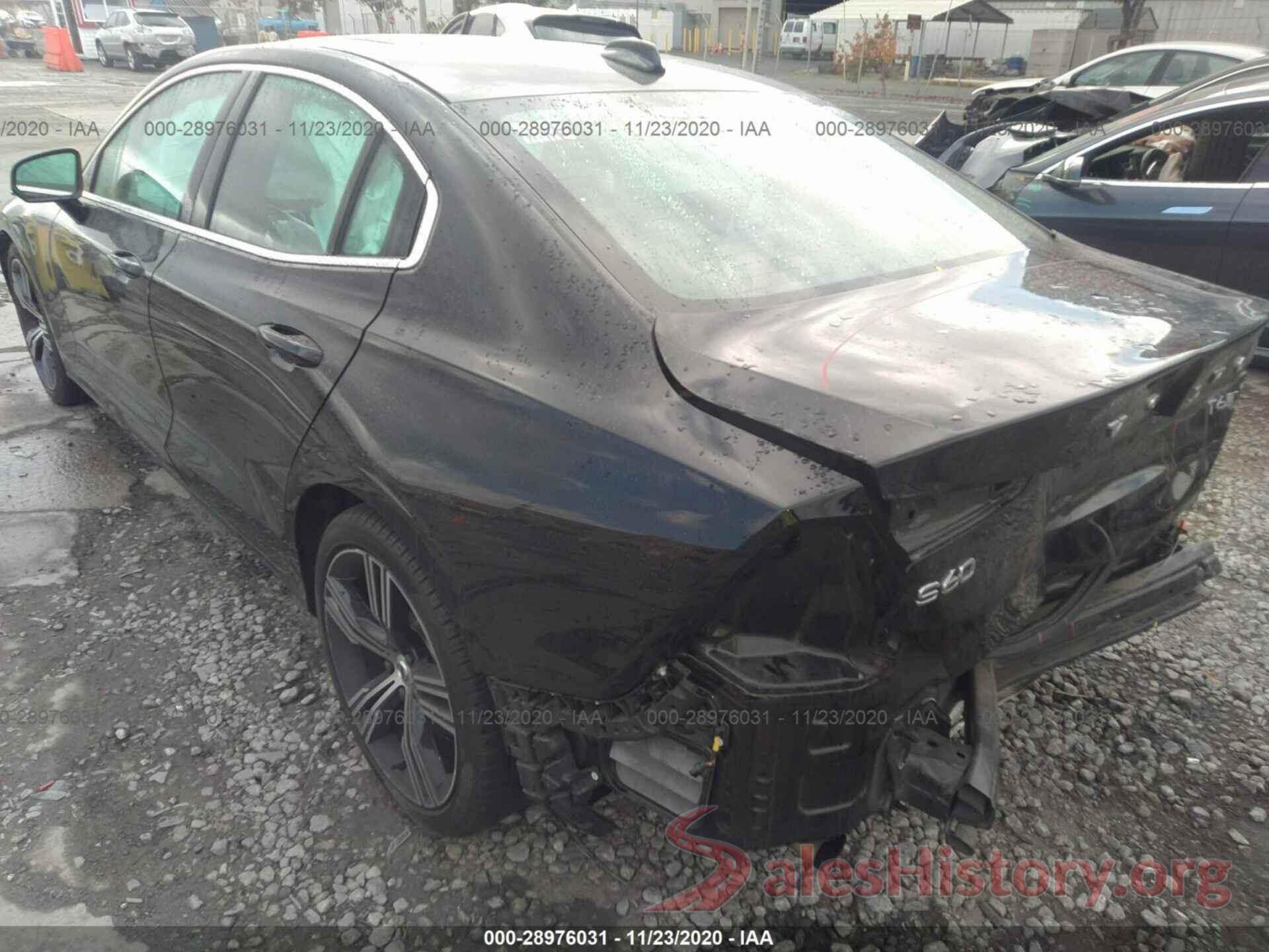 7JRA22TL6KG005859 2019 VOLVO S60