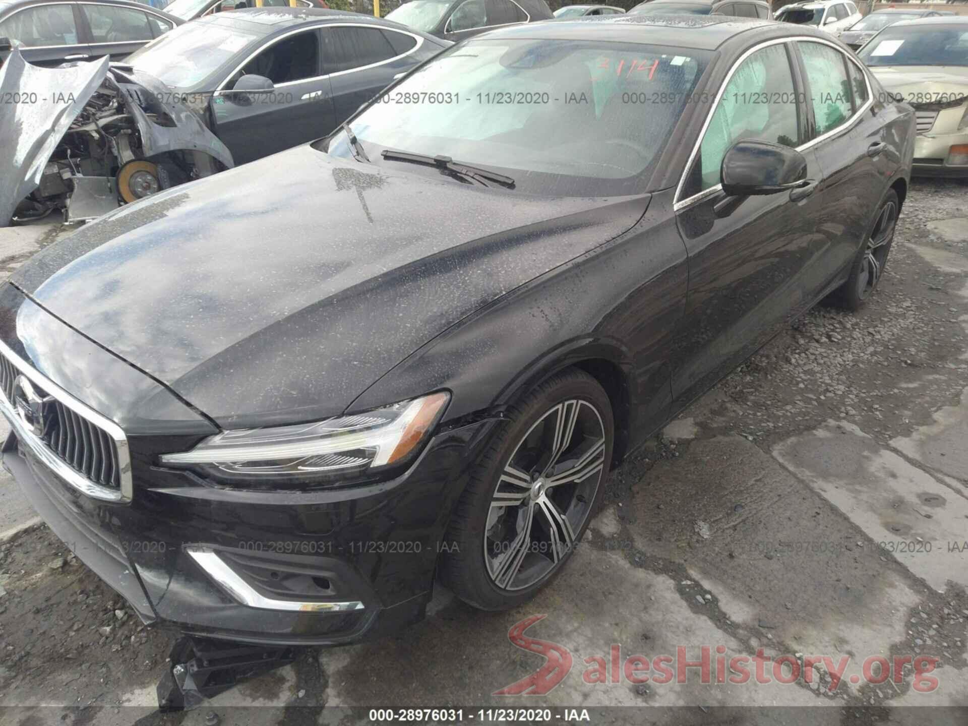 7JRA22TL6KG005859 2019 VOLVO S60