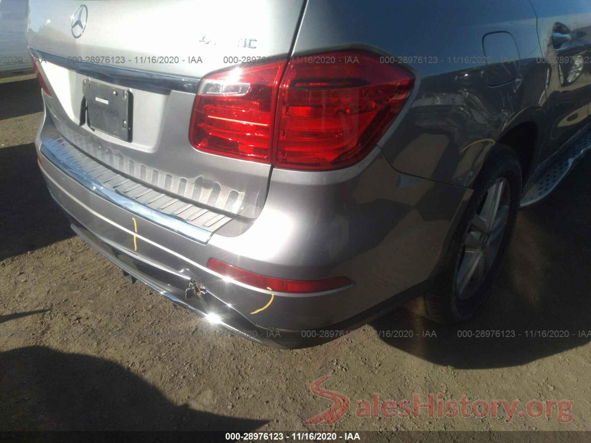 4JGDF6EE0GA711219 2016 MERCEDES-BENZ GL