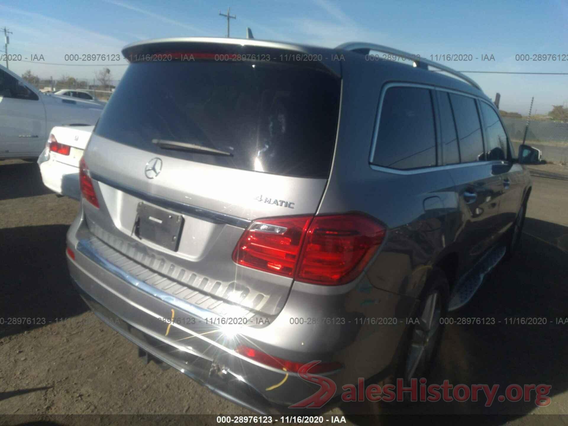 4JGDF6EE0GA711219 2016 MERCEDES-BENZ GL