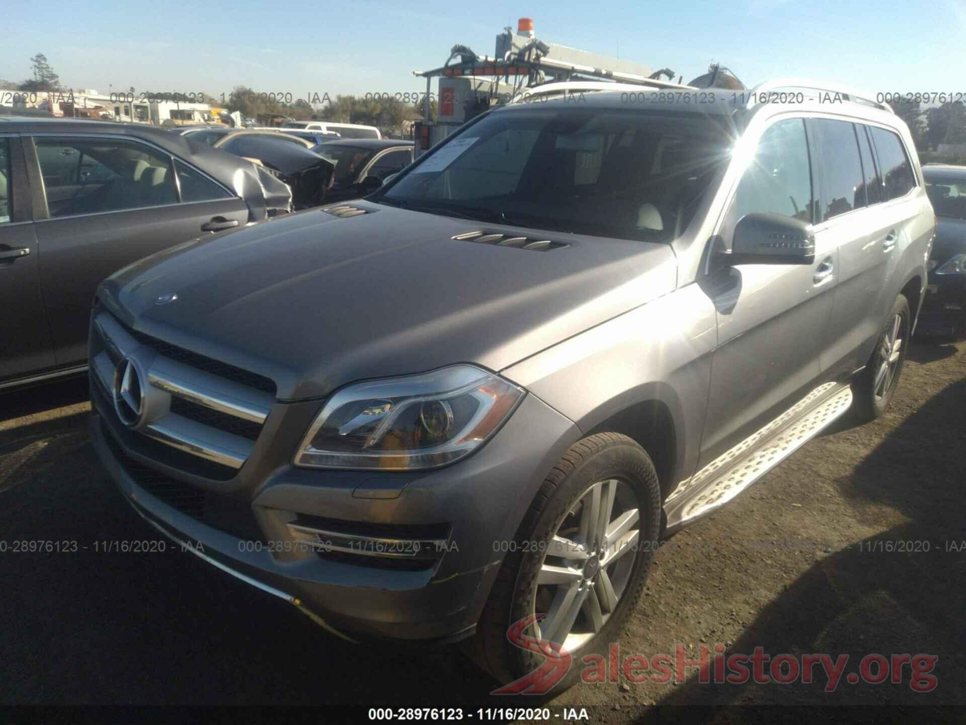 4JGDF6EE0GA711219 2016 MERCEDES-BENZ GL