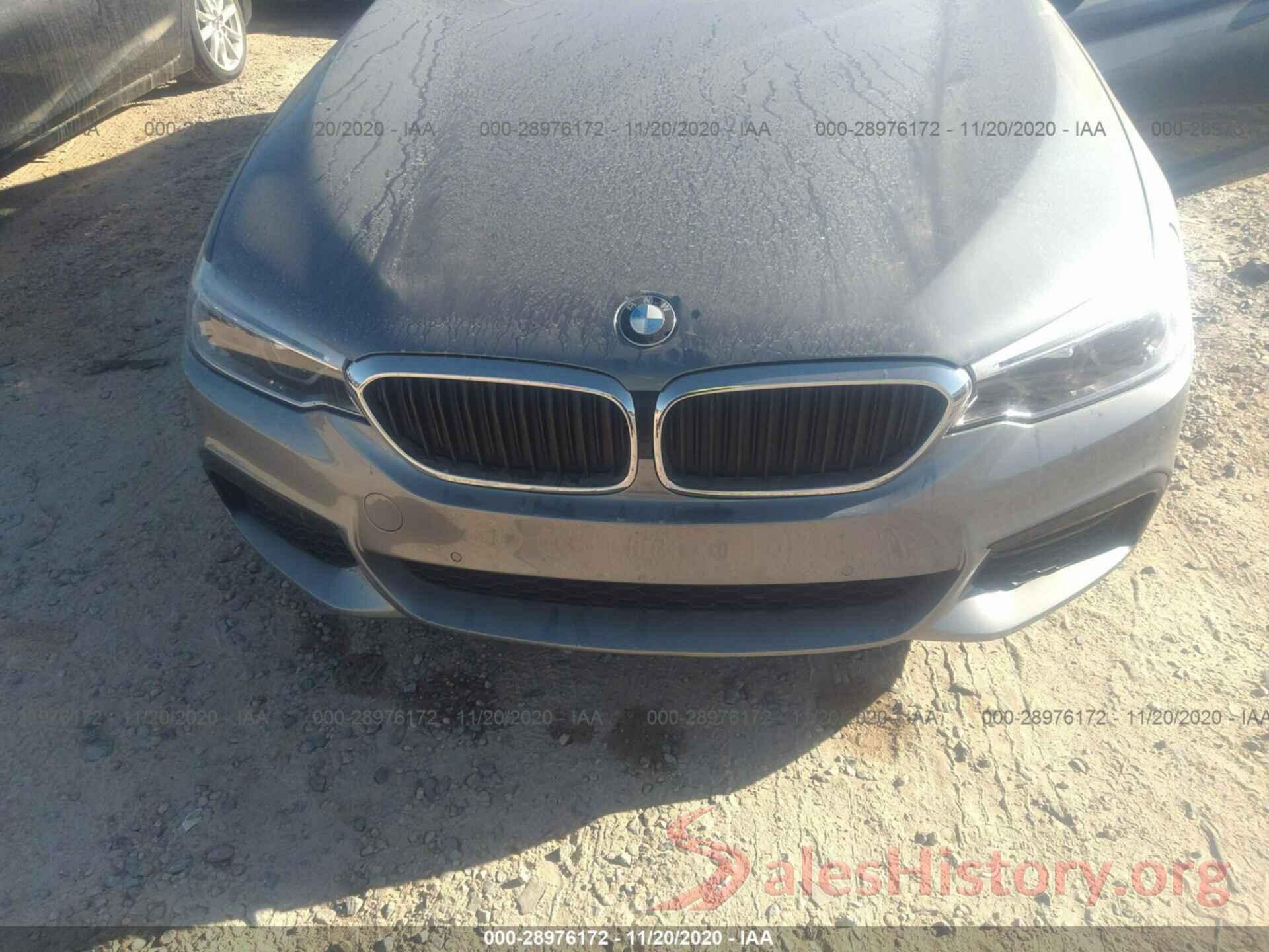 WBAJA5C3XHG456219 2017 BMW 5 SERIES