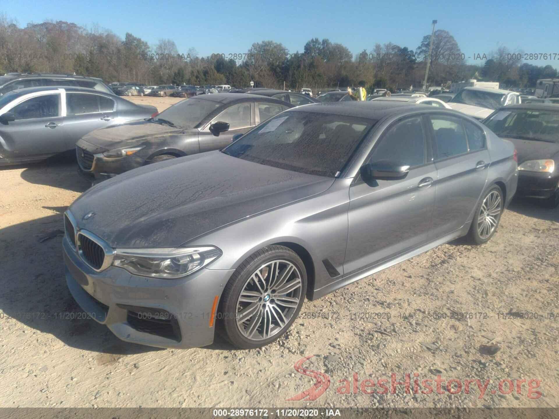 WBAJA5C3XHG456219 2017 BMW 5 SERIES