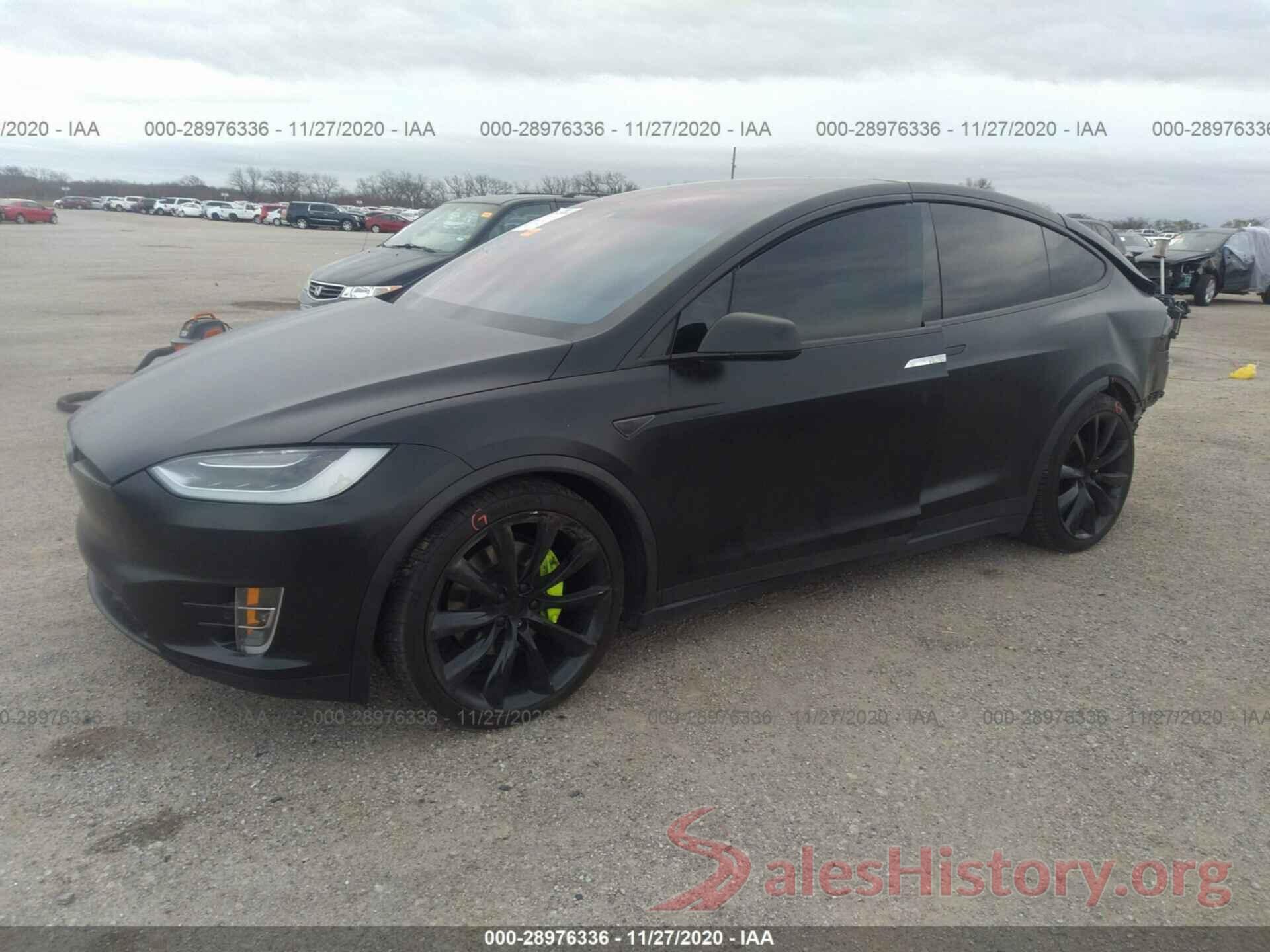 5YJXCAE42GF003081 2016 TESLA MODEL X