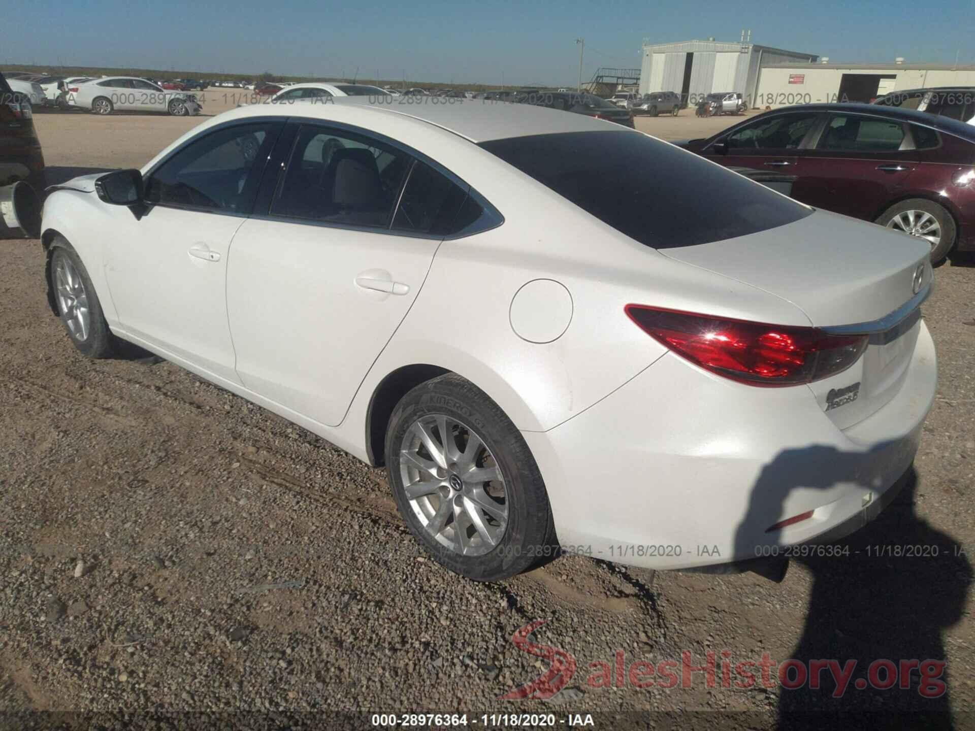 JM1GJ1U57G1421726 2016 MAZDA MAZDA6