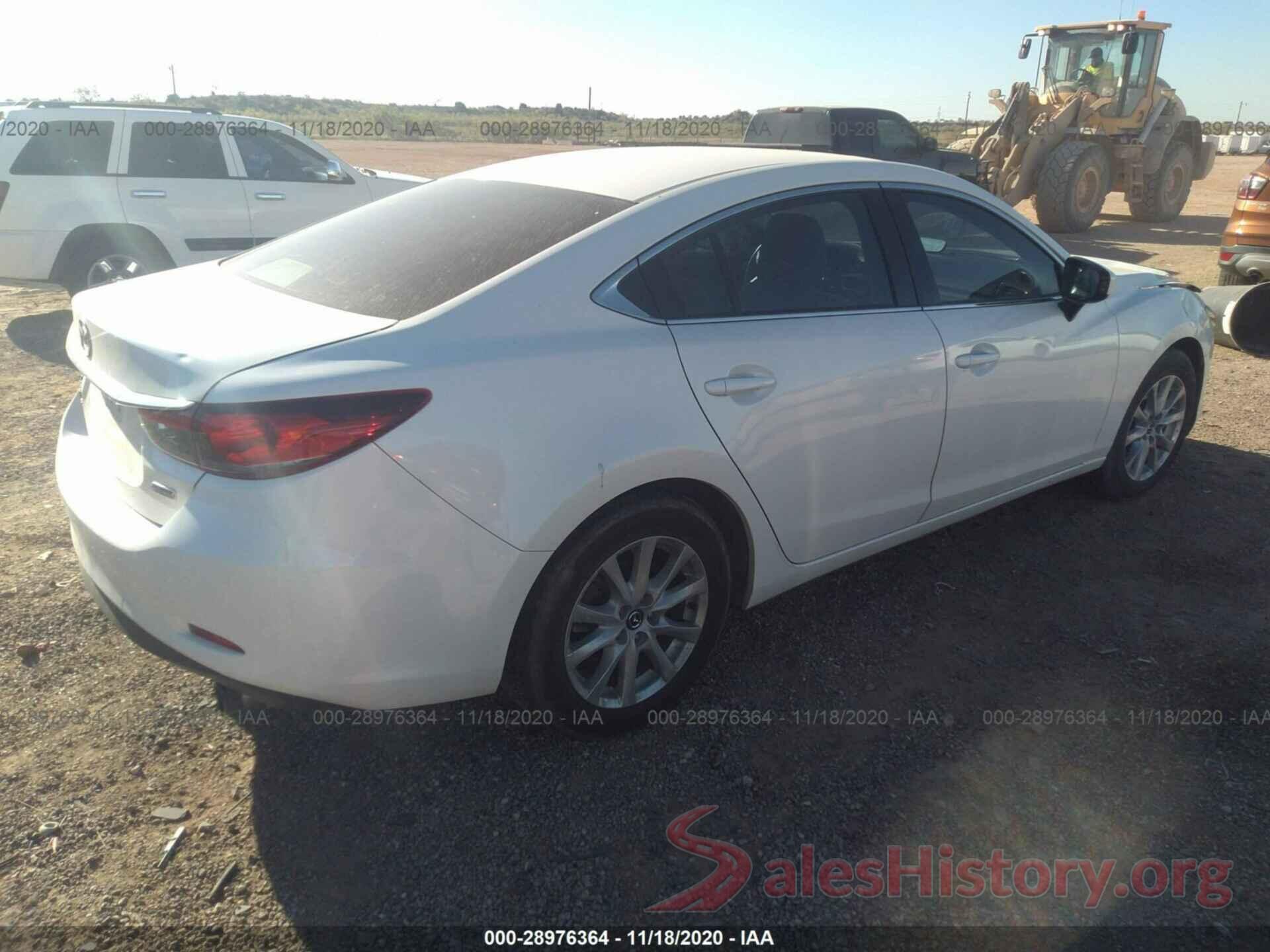 JM1GJ1U57G1421726 2016 MAZDA MAZDA6