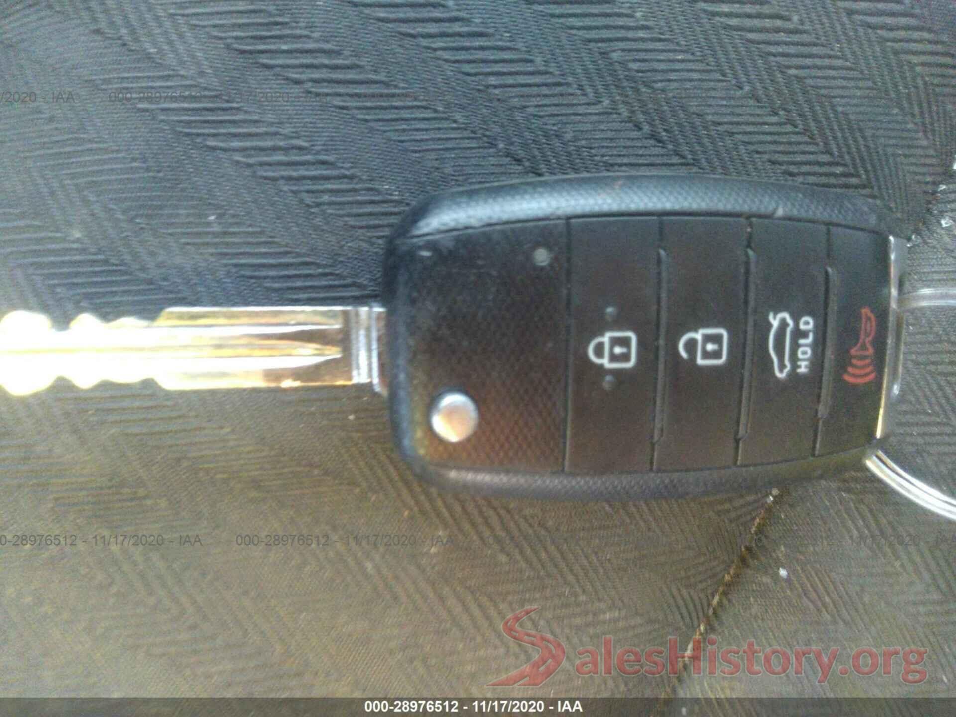 KNAFK4A68G5609975 2016 KIA FORTE