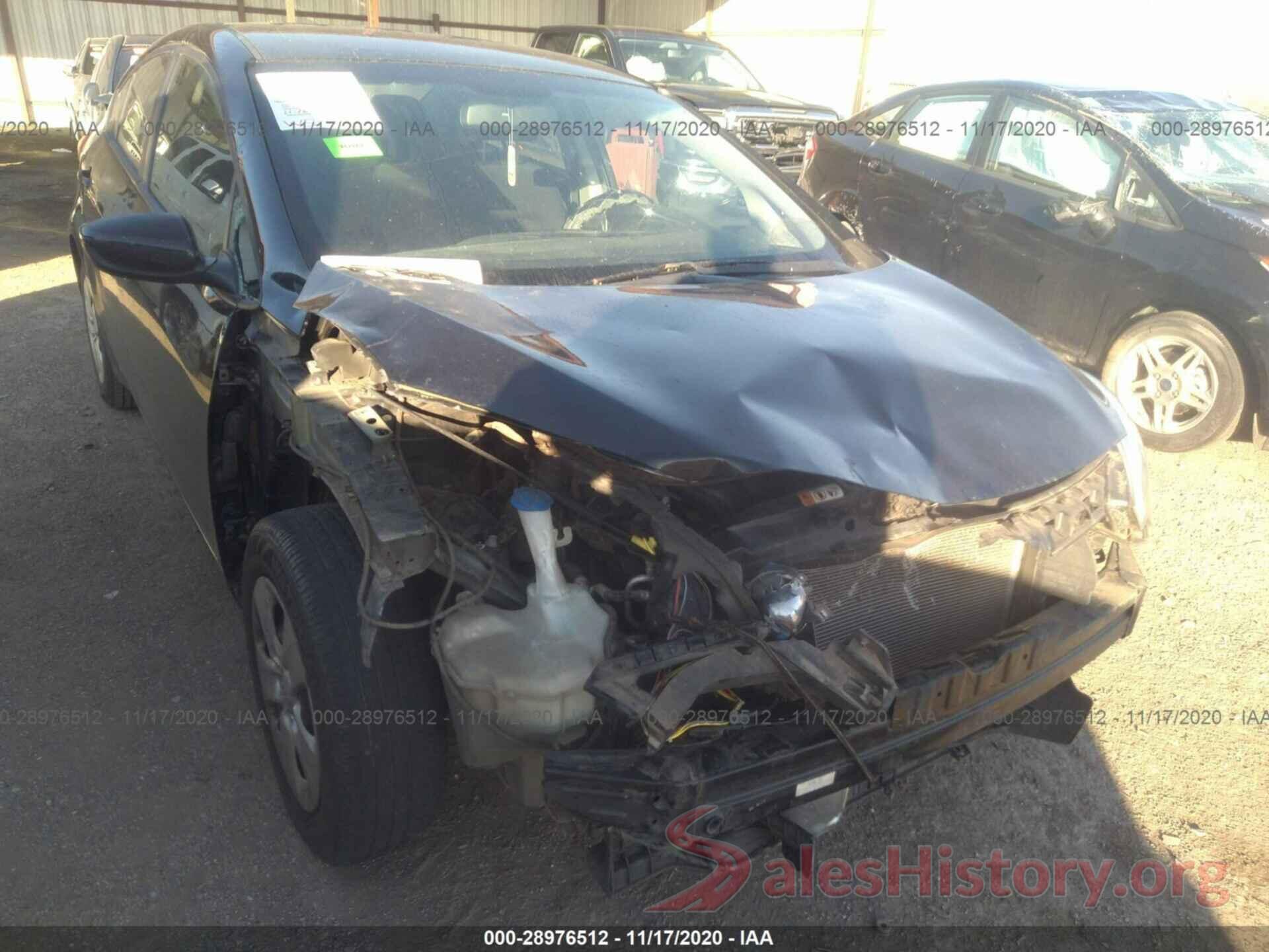 KNAFK4A68G5609975 2016 KIA FORTE