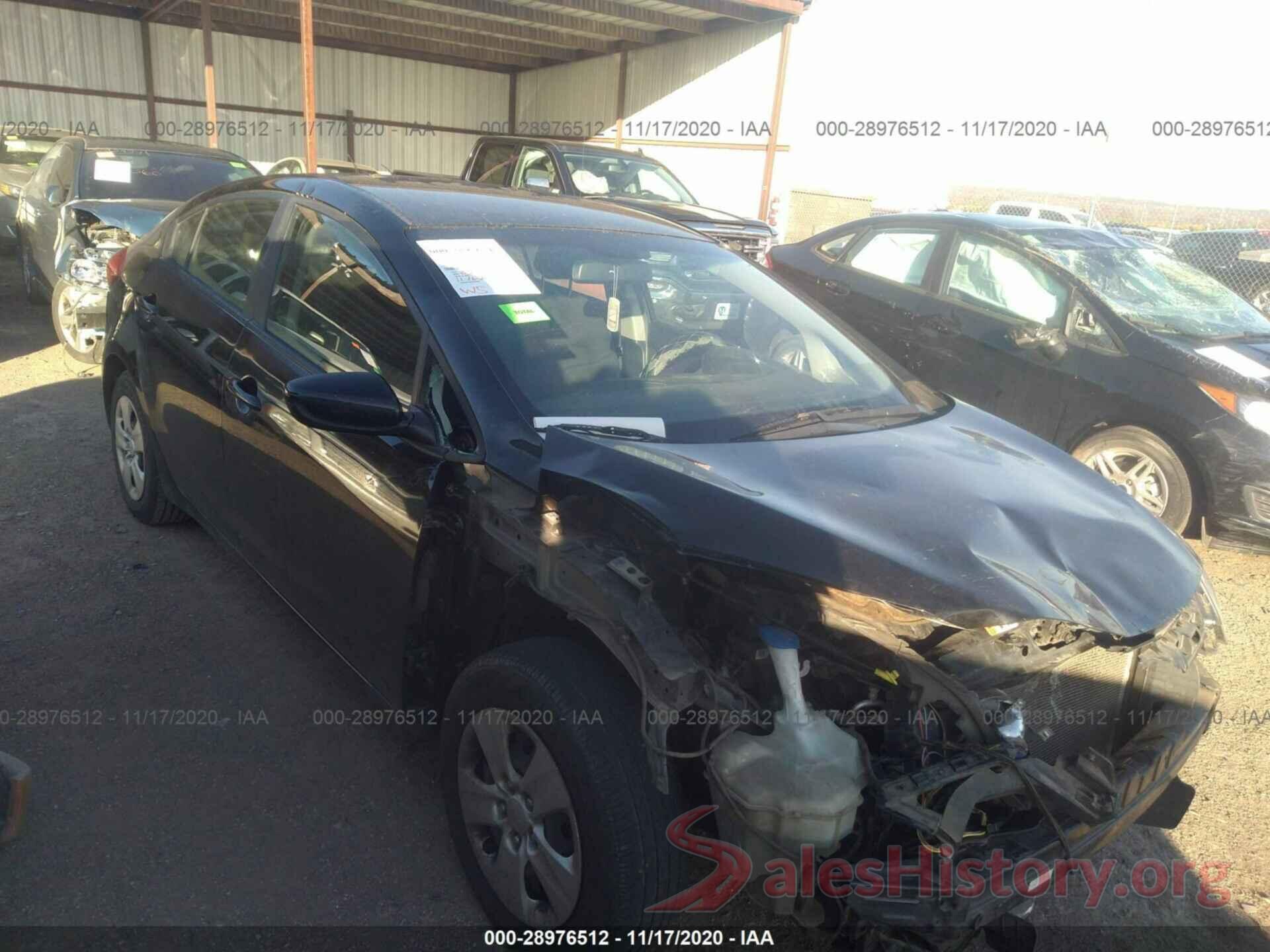 KNAFK4A68G5609975 2016 KIA FORTE