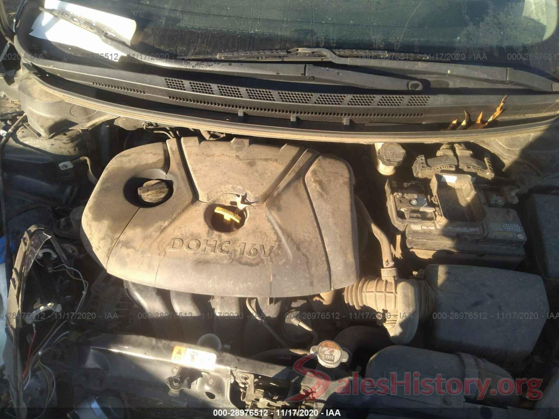 KNAFK4A68G5609975 2016 KIA FORTE