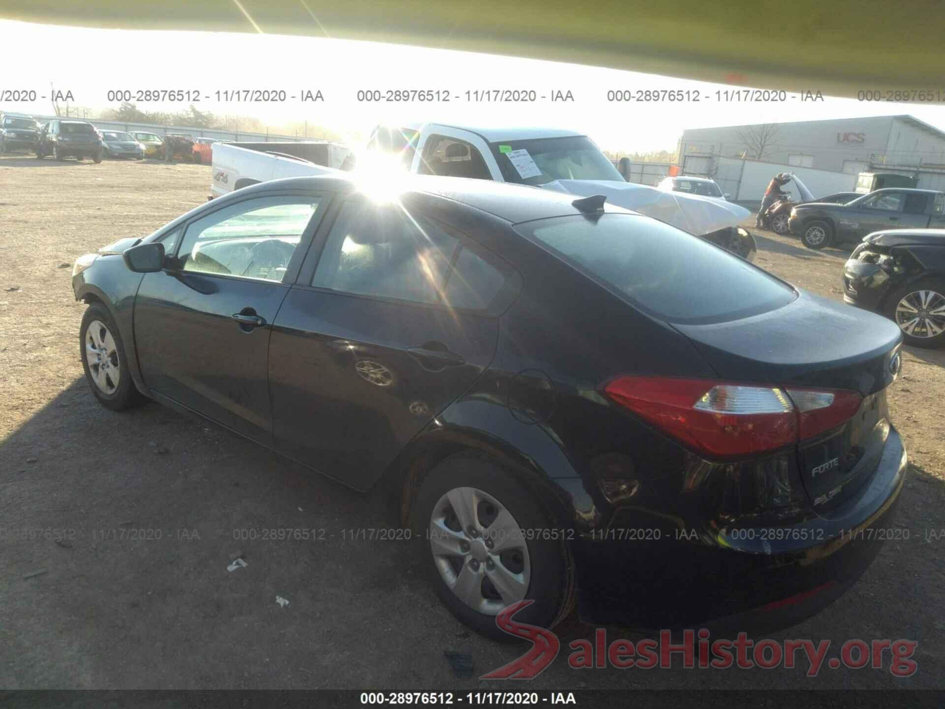 KNAFK4A68G5609975 2016 KIA FORTE