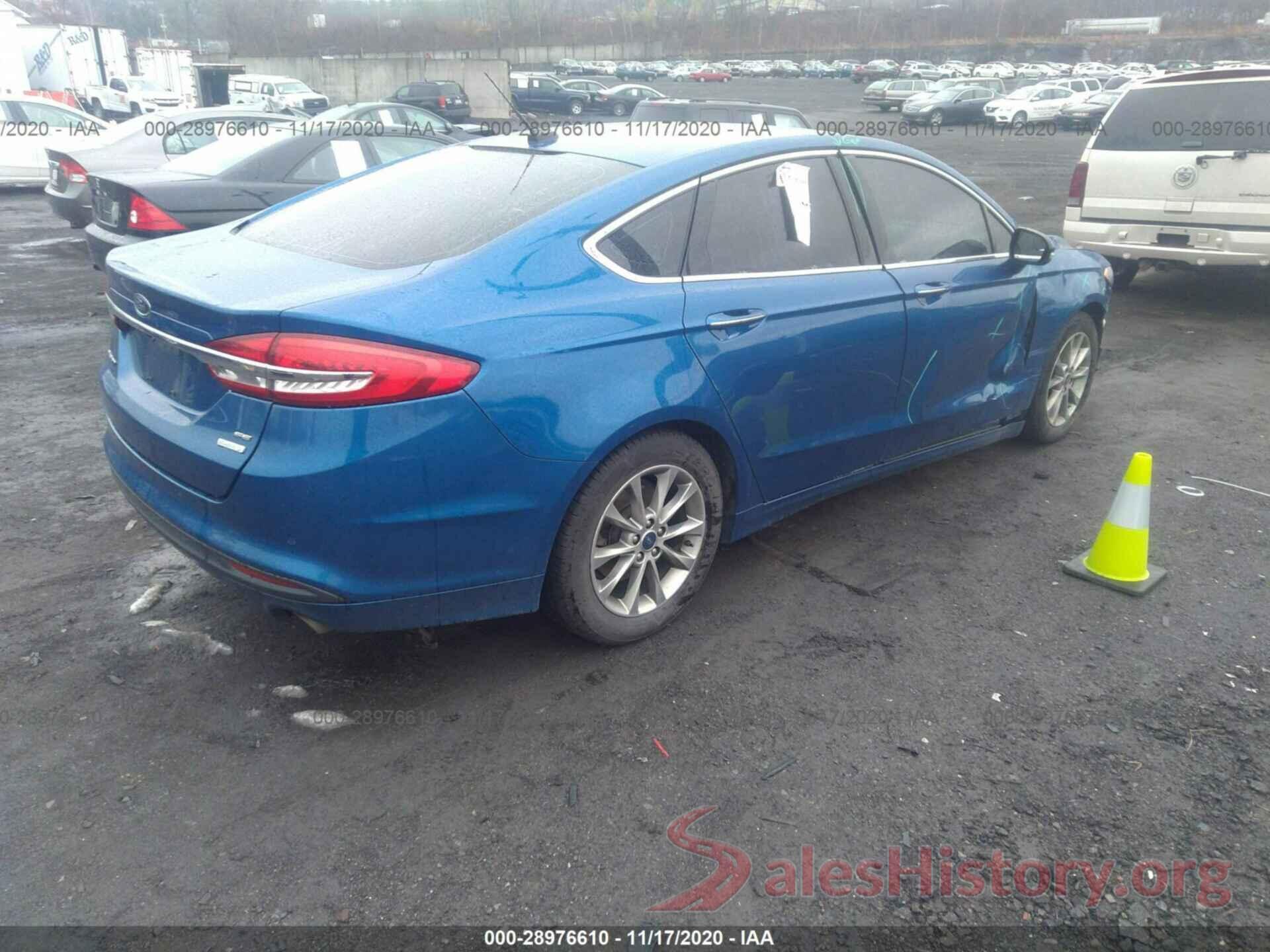 3FA6P0HD6HR136745 2017 FORD FUSION